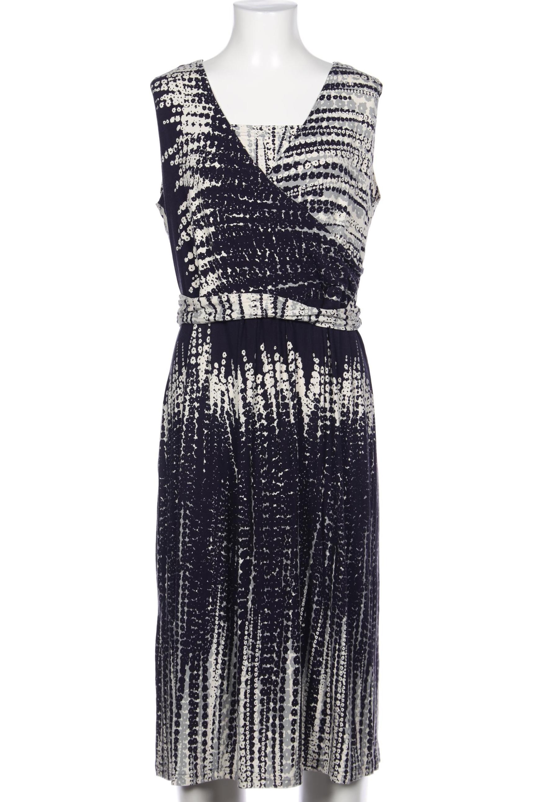 

Ulla Popken Damen Kleid, marineblau