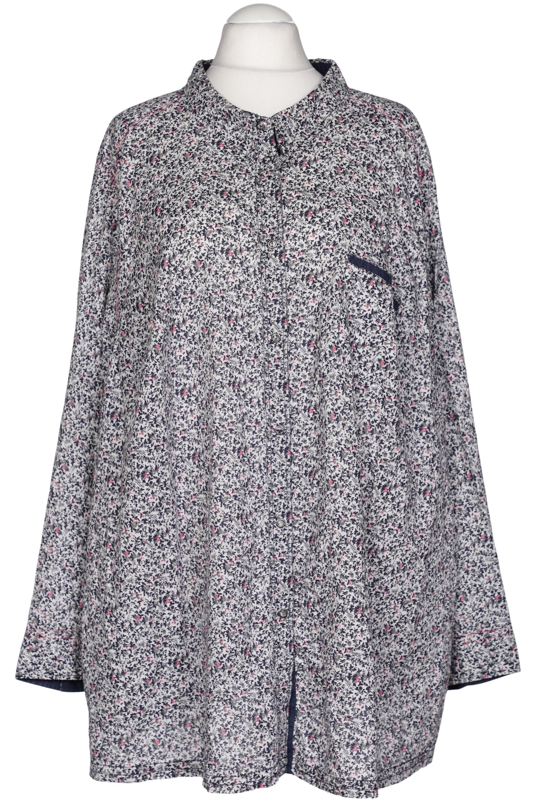 

Ulla Popken Damen Bluse, mehrfarbig, Gr. 58