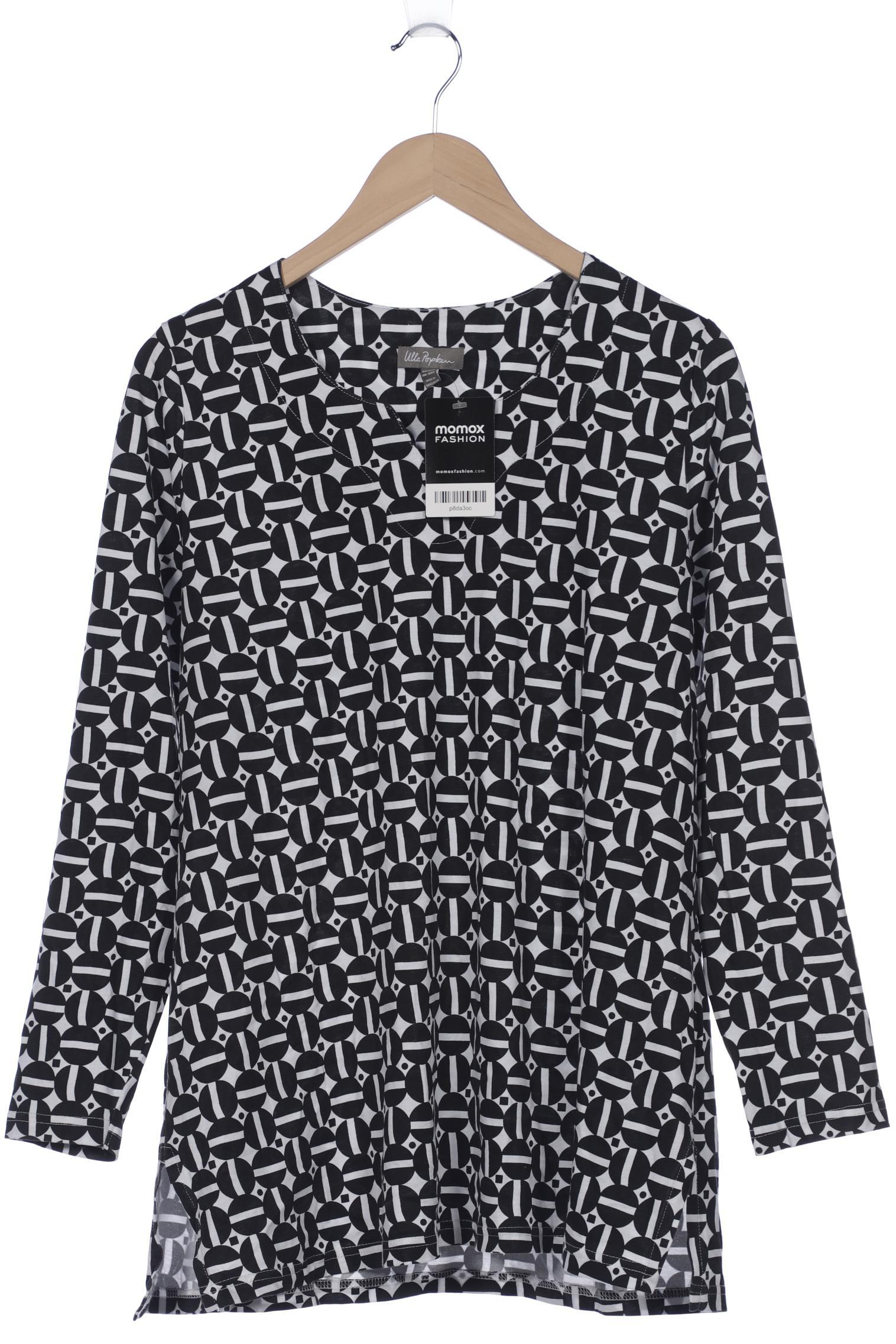 

Ulla Popken Damen Langarmshirt, schwarz