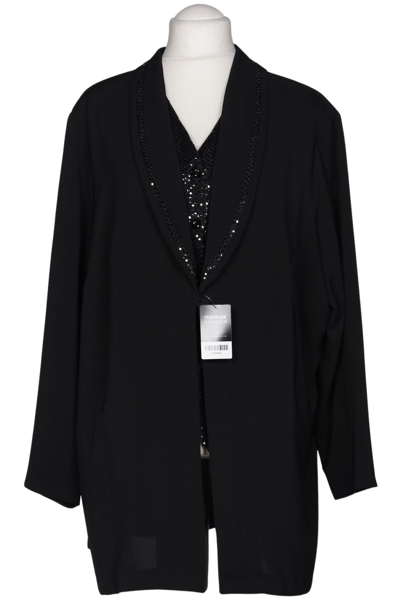 

Ulla Popken Damen Blazer, schwarz, Gr. 56