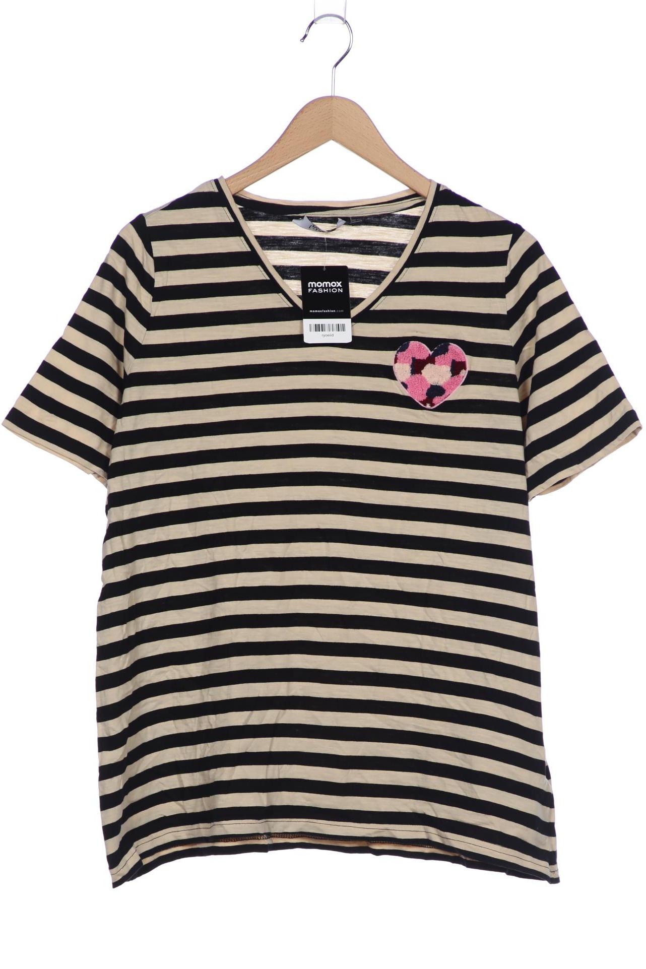 

Ulla Popken Damen T-Shirt, schwarz, Gr. 42