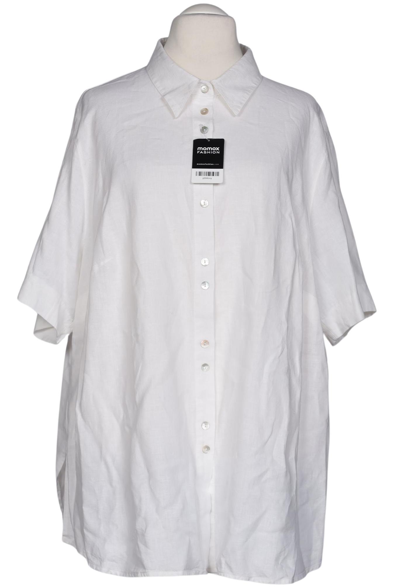 

Ulla Popken Damen Bluse, weiß, Gr. 58