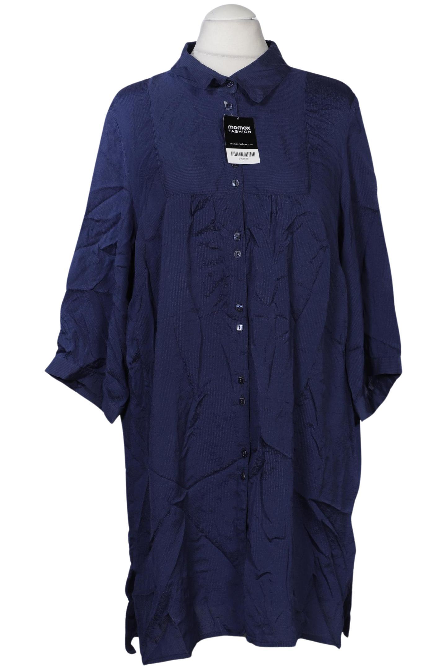 

Ulla Popken Damen Bluse, marineblau, Gr. 50