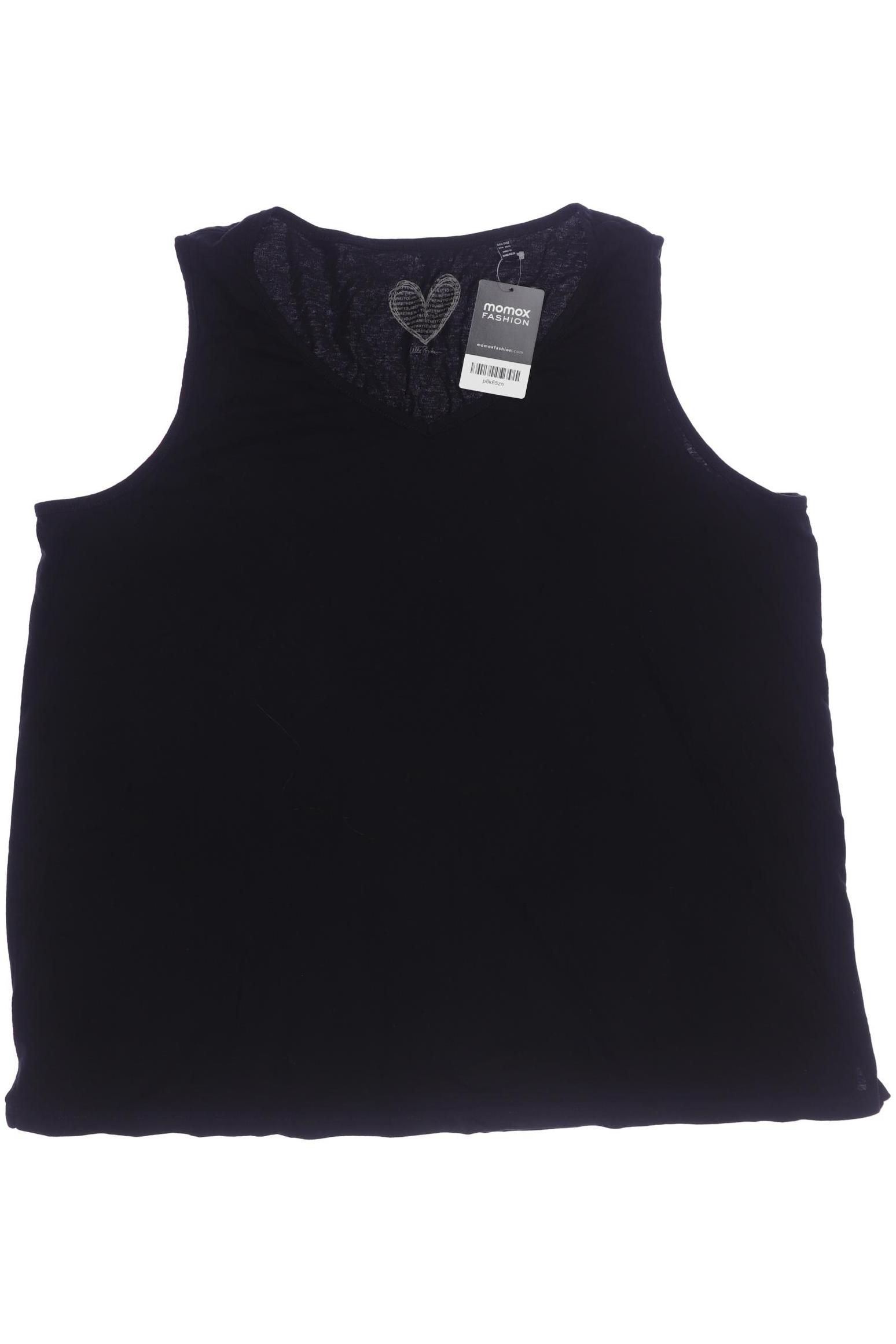 

Ulla Popken Damen Top, schwarz, Gr. 50