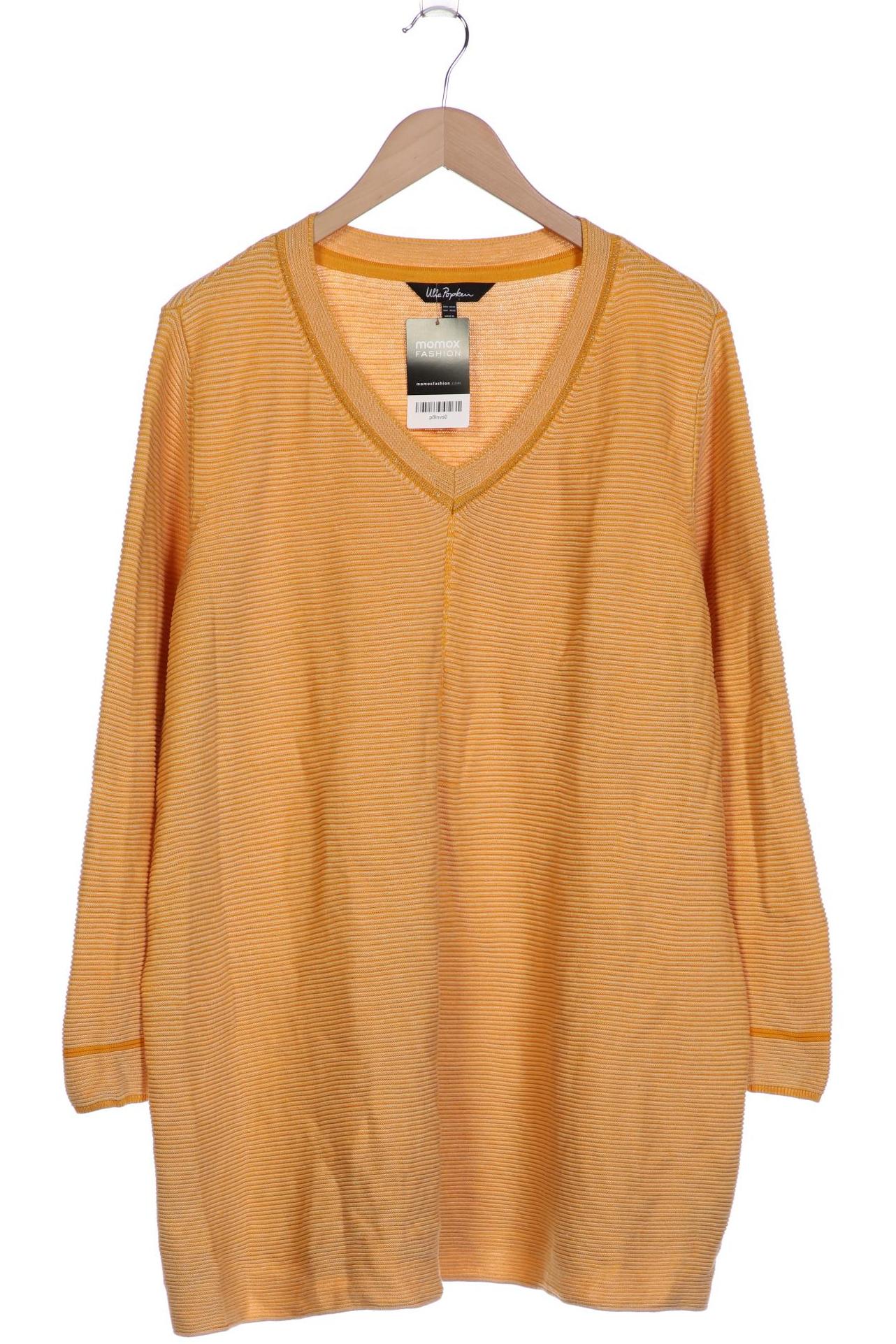 

Ulla Popken Damen Pullover, orange, Gr. 50
