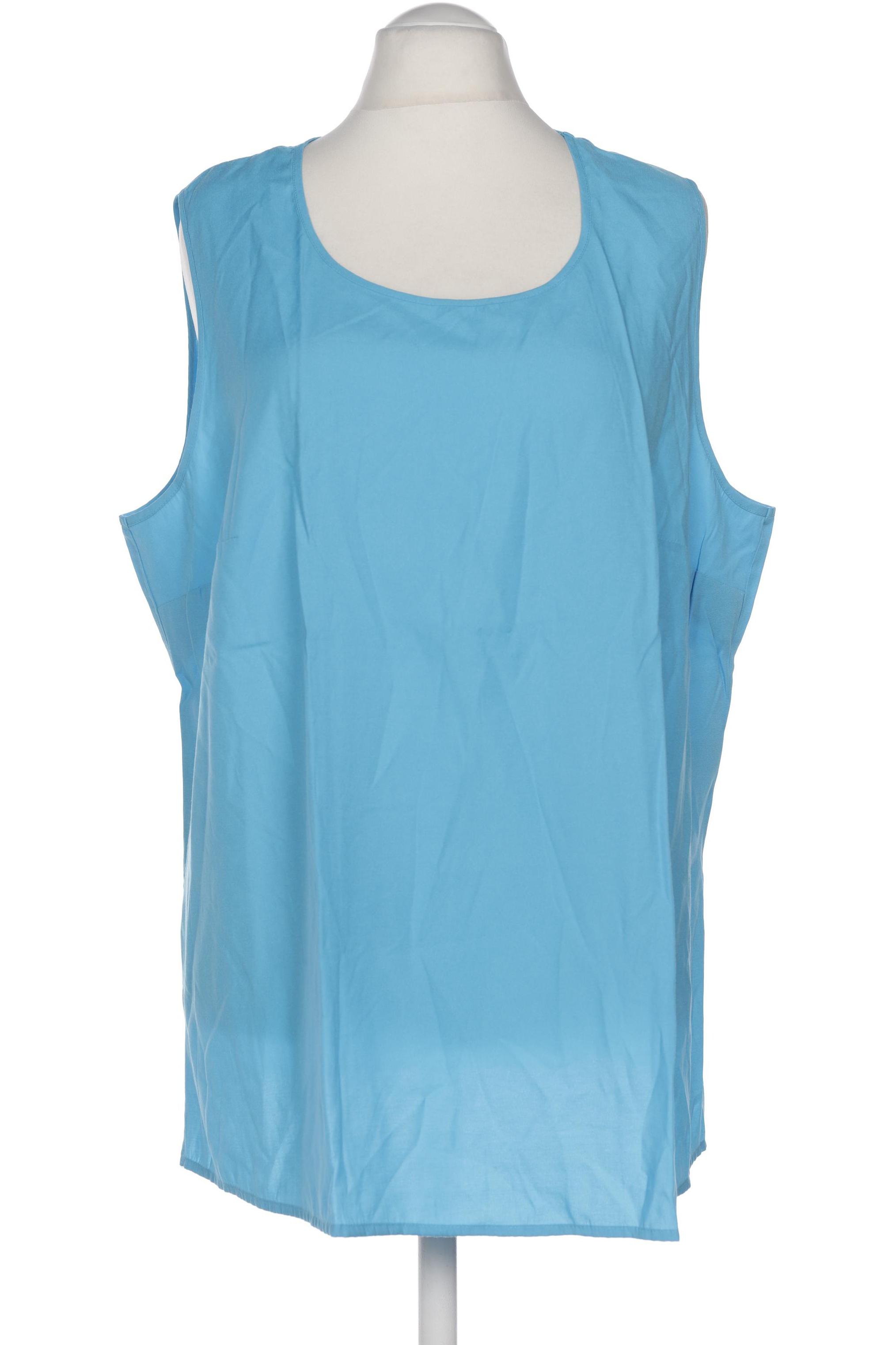 

Ulla Popken Damen Bluse, blau