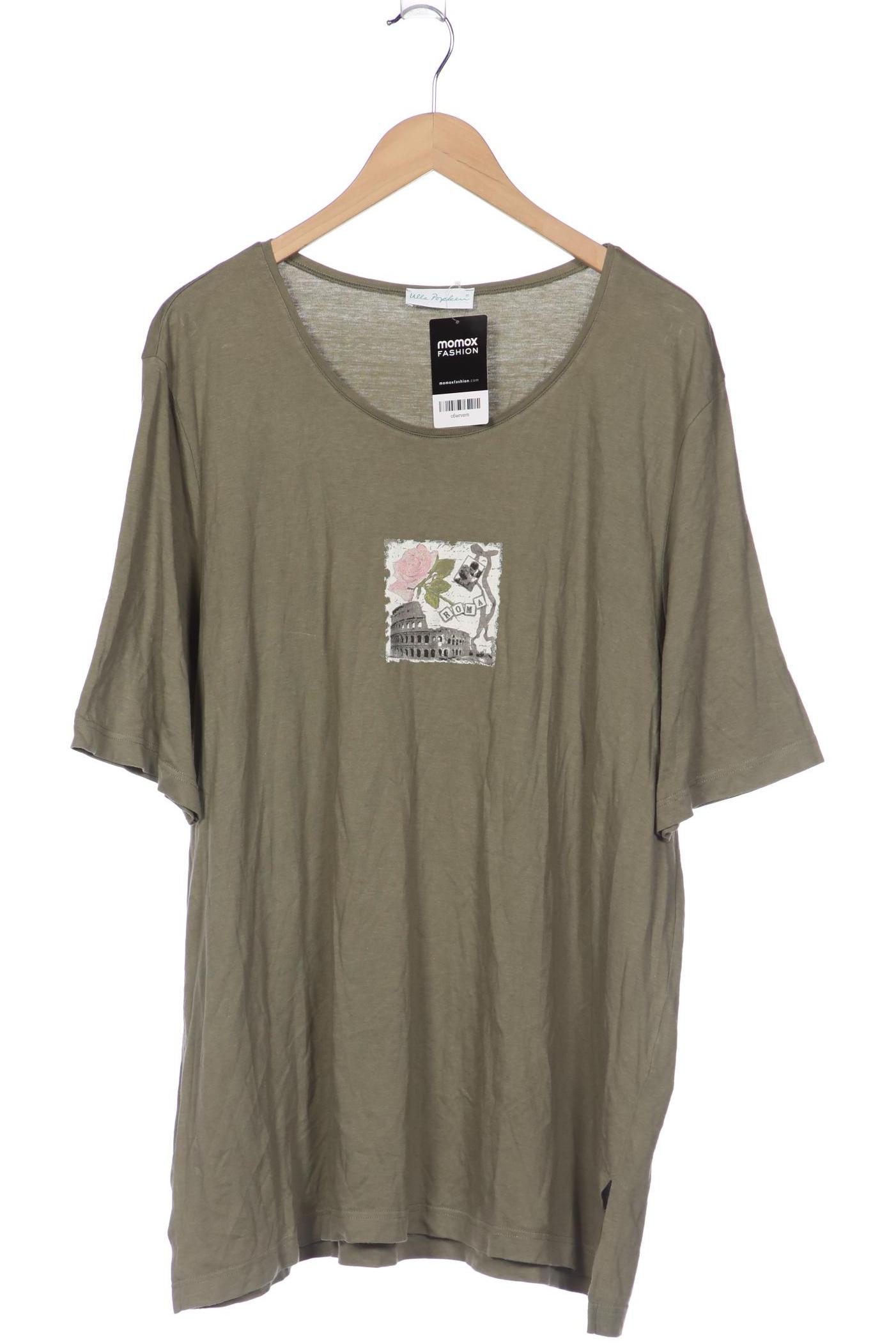 

Ulla Popken Damen T-Shirt, grün, Gr. 50