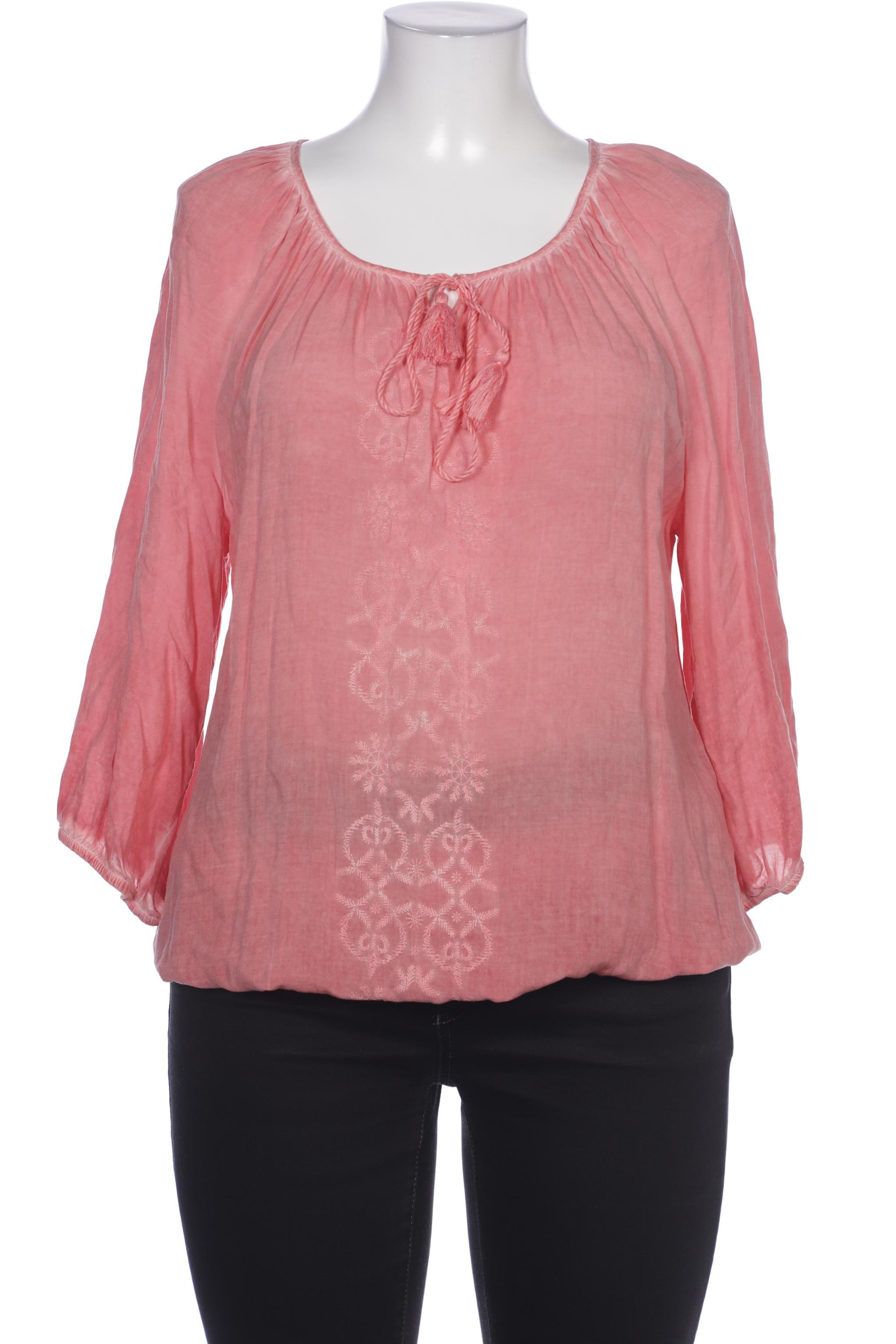 

Ulla Popken Damen Bluse, pink, Gr. 42
