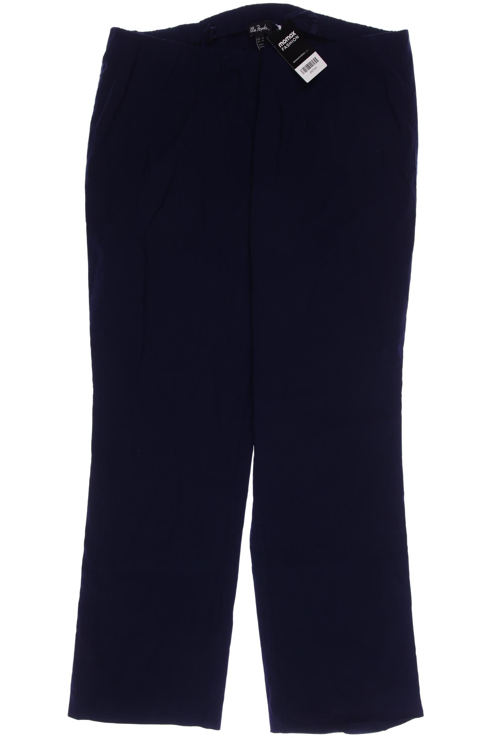 

Ulla Popken Damen Stoffhose, marineblau, Gr. 25