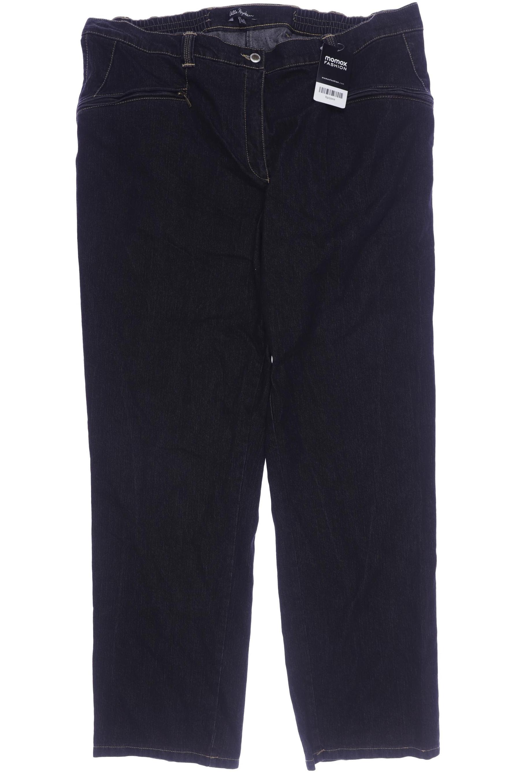 

Ulla Popken Damen Jeans, schwarz, Gr. 50
