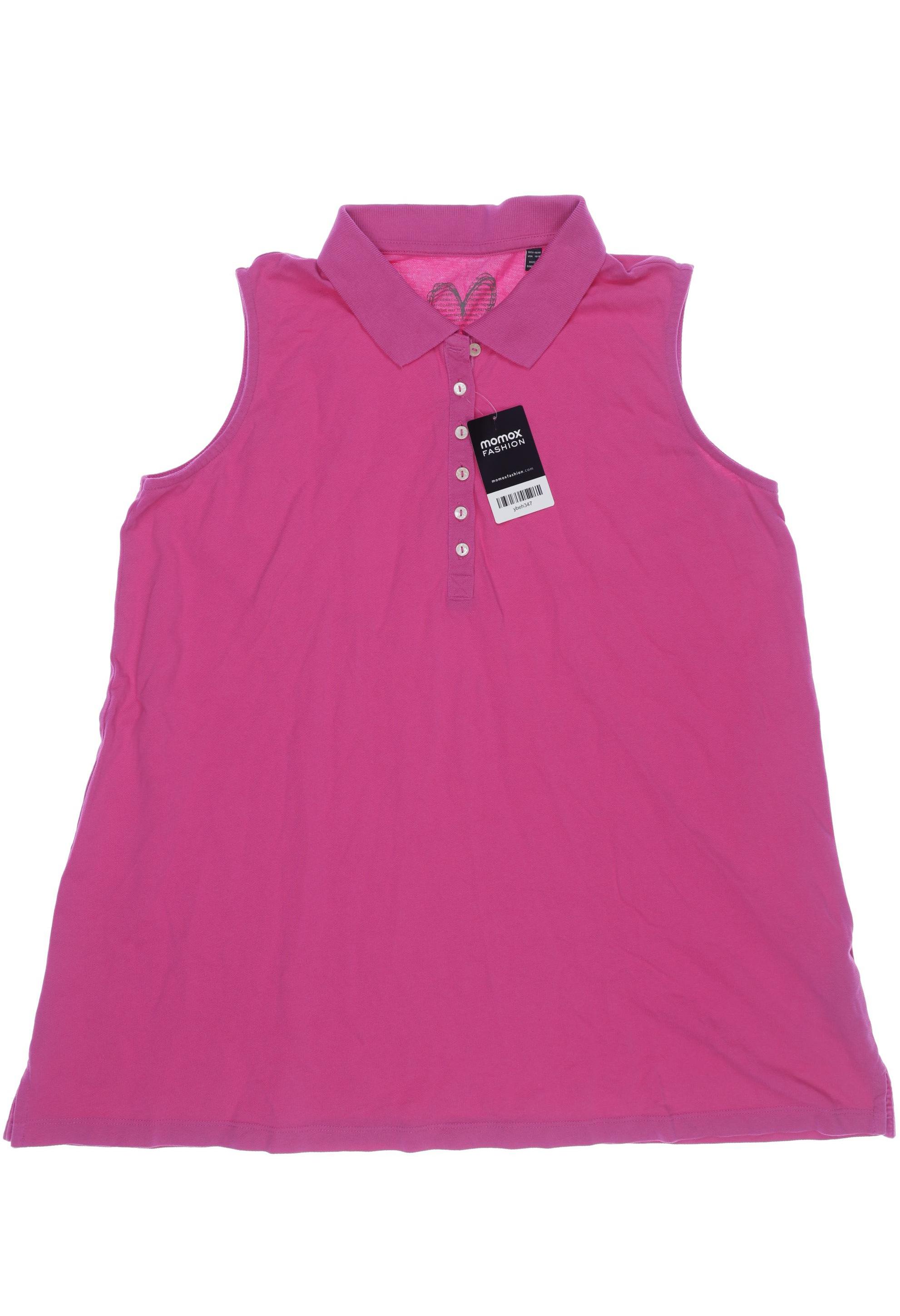 

Ulla Popken Damen Poloshirt, pink, Gr. 46