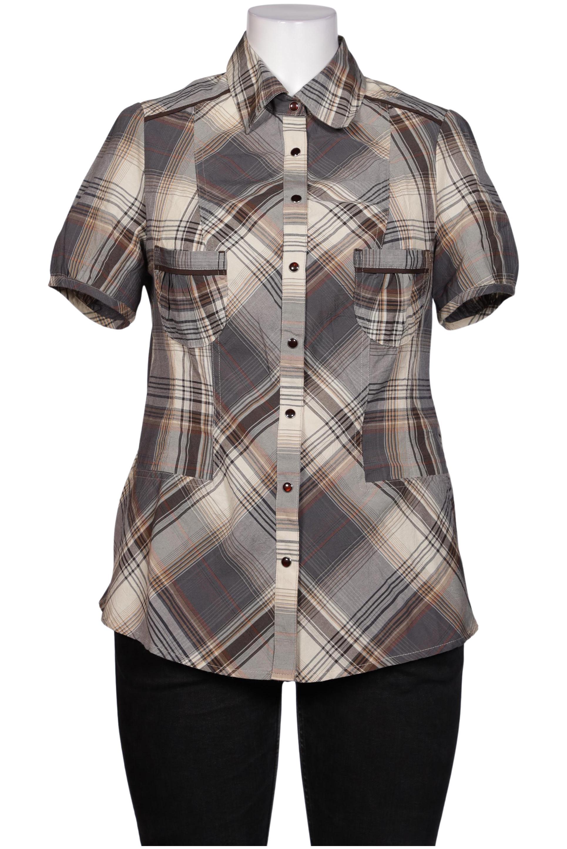 

Ulla Popken Damen Bluse, mehrfarbig, Gr. 42