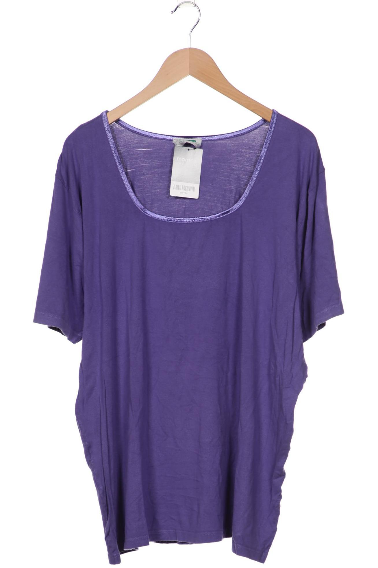 

Ulla Popken Damen T-Shirt, flieder, Gr. 46