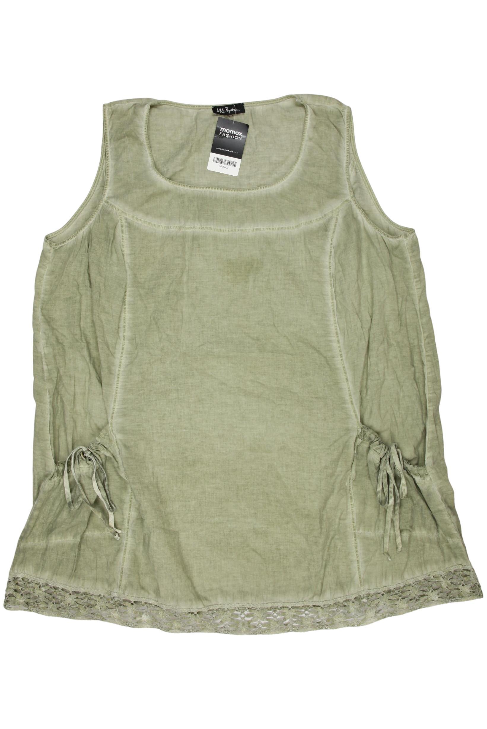 

Ulla Popken Damen Top, grün, Gr. 48