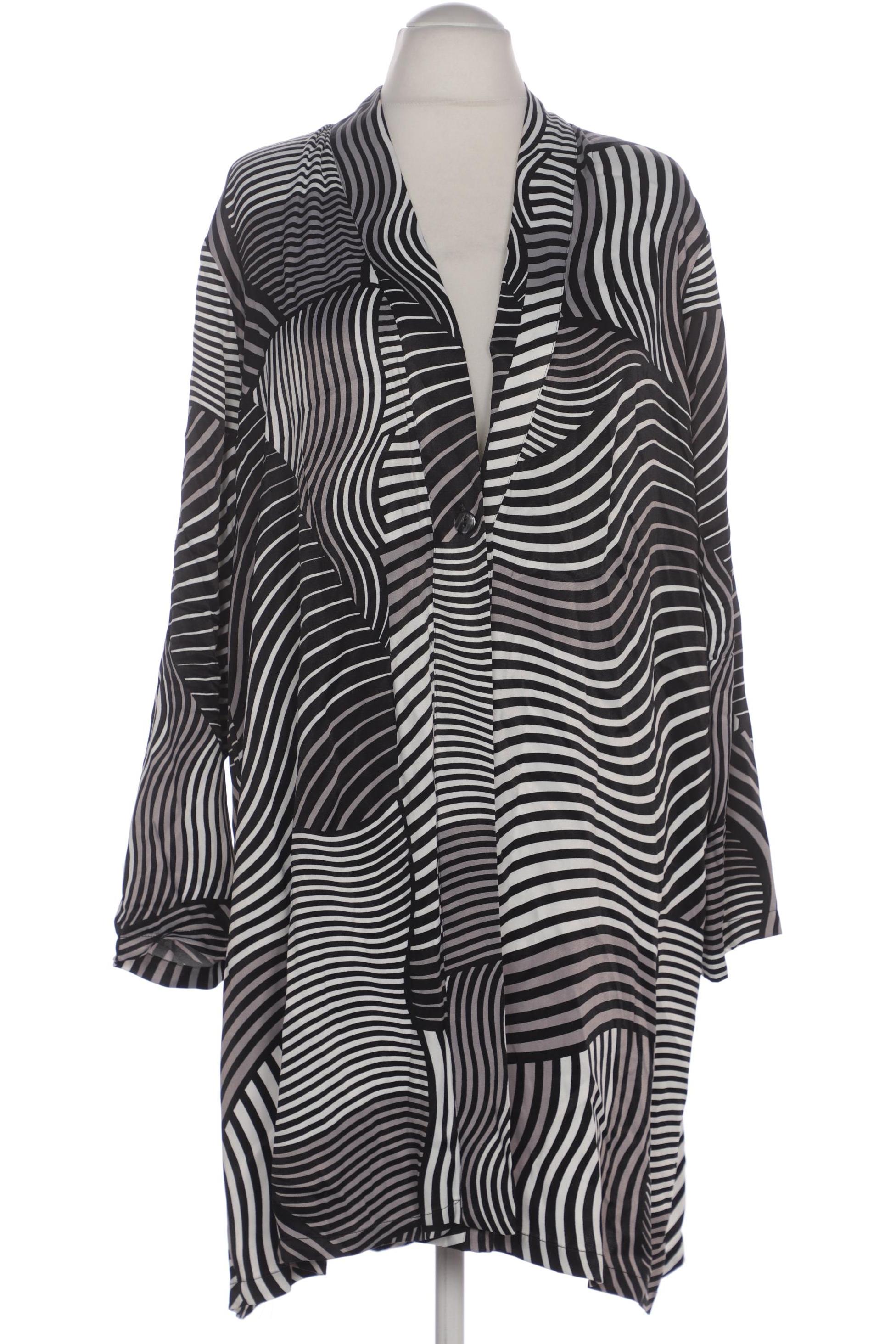 

Ulla Popken Damen Bluse, schwarz, Gr. 60