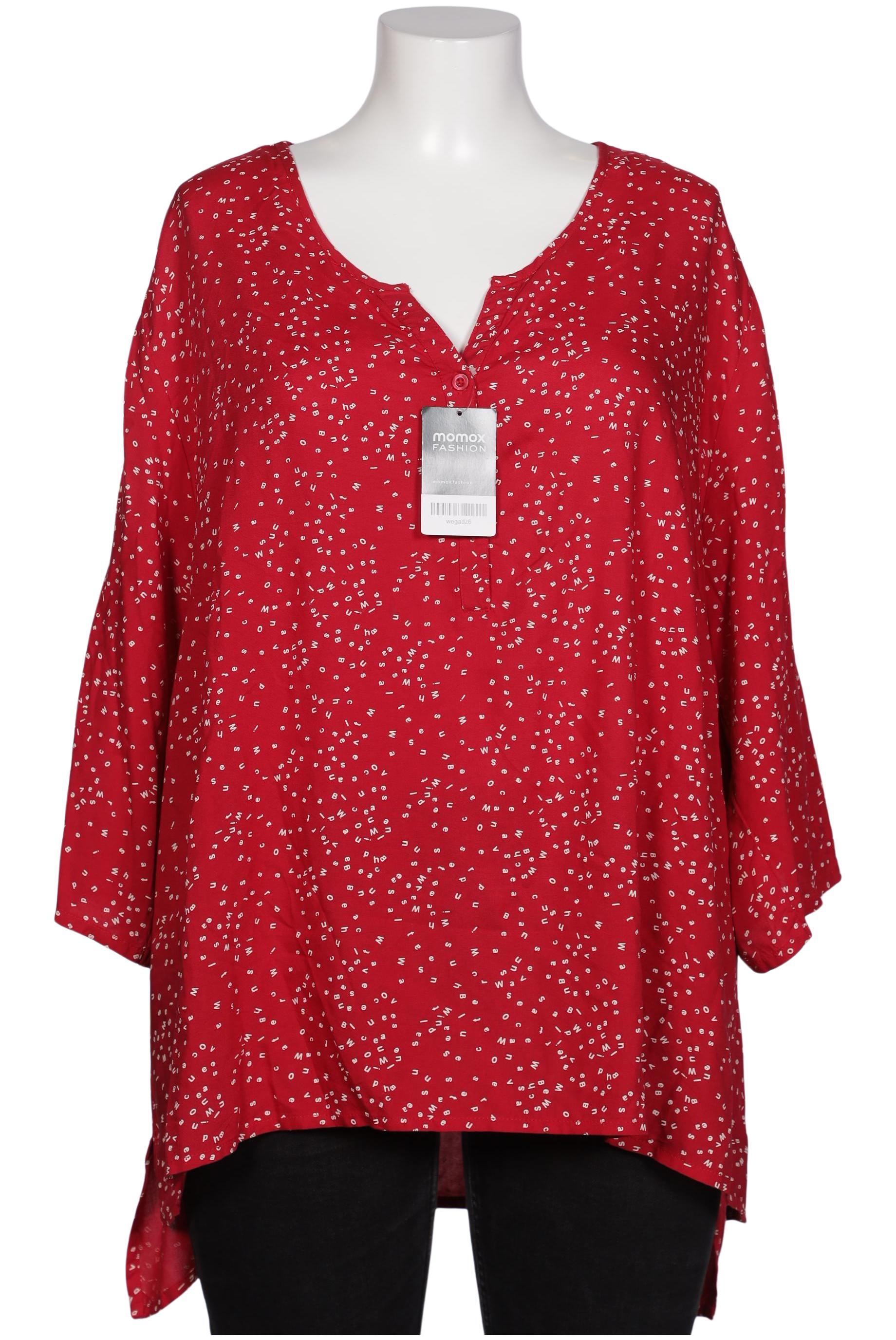 

Ulla Popken Damen Bluse, rot, Gr. 50