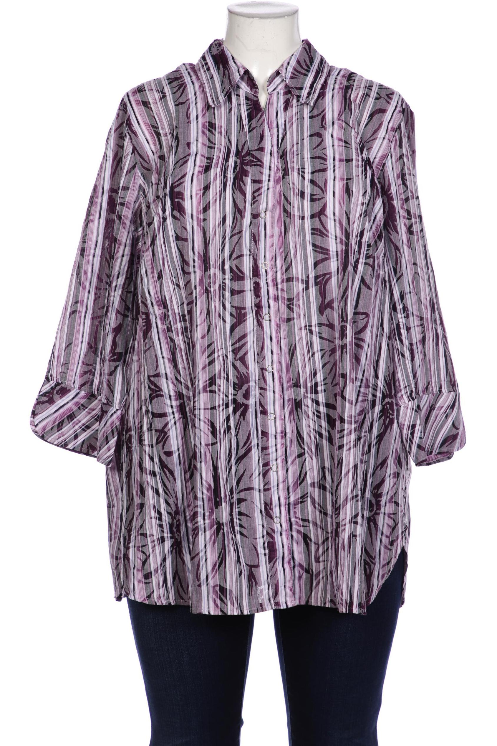

Ulla Popken Damen Bluse, flieder, Gr. 50