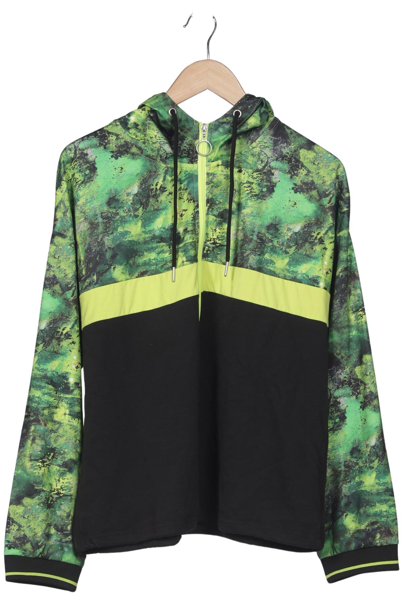 

Ulla Popken Damen Kapuzenpullover, neon, Gr. 42