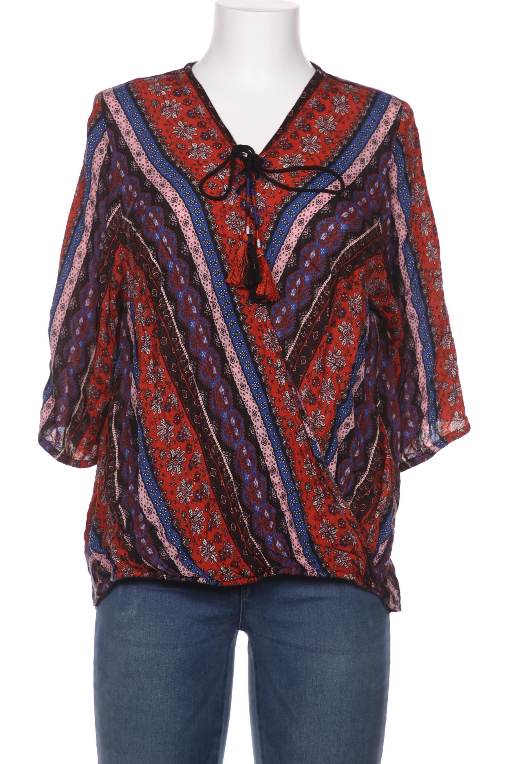 

Ulla Popken Damen Bluse, mehrfarbig, Gr. 42