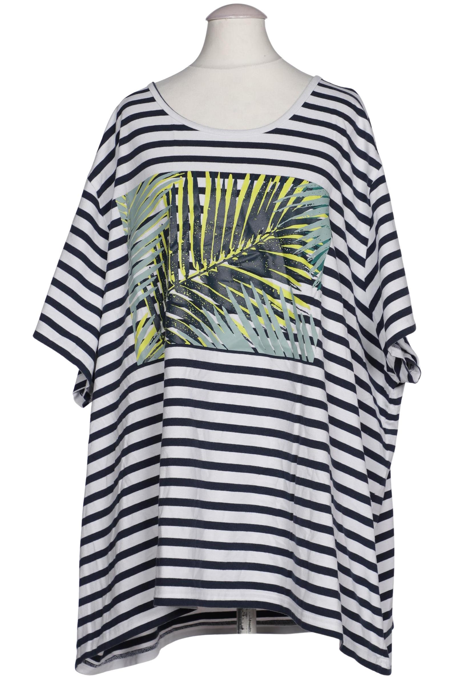 

Ulla Popken Damen T-Shirt, mehrfarbig, Gr. 54