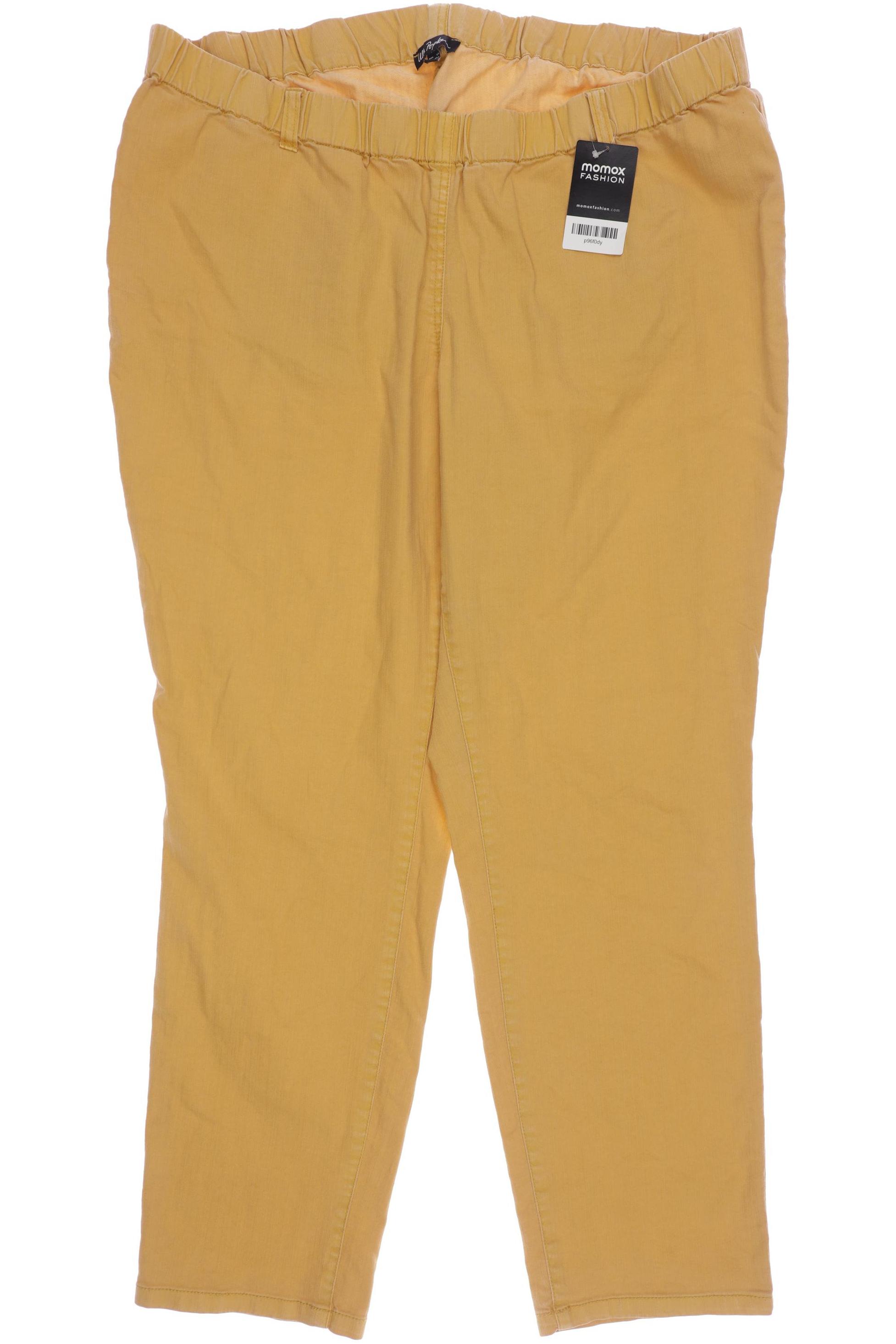 

Ulla Popken Damen Jeans, gelb, Gr. 27
