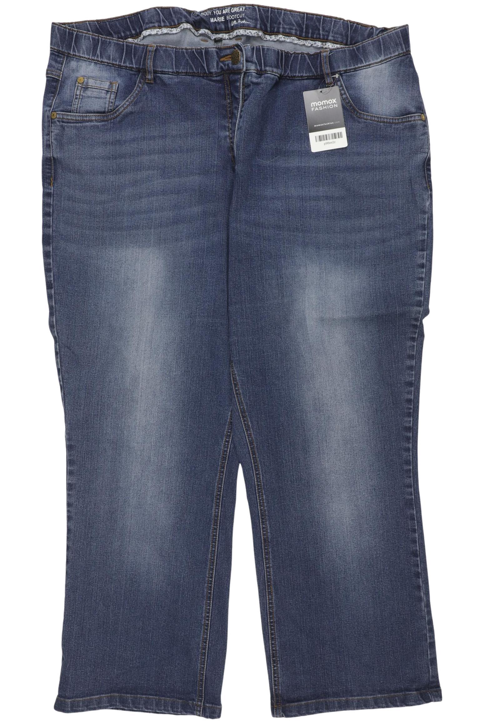

Ulla Popken Damen Jeans, blau, Gr. 25