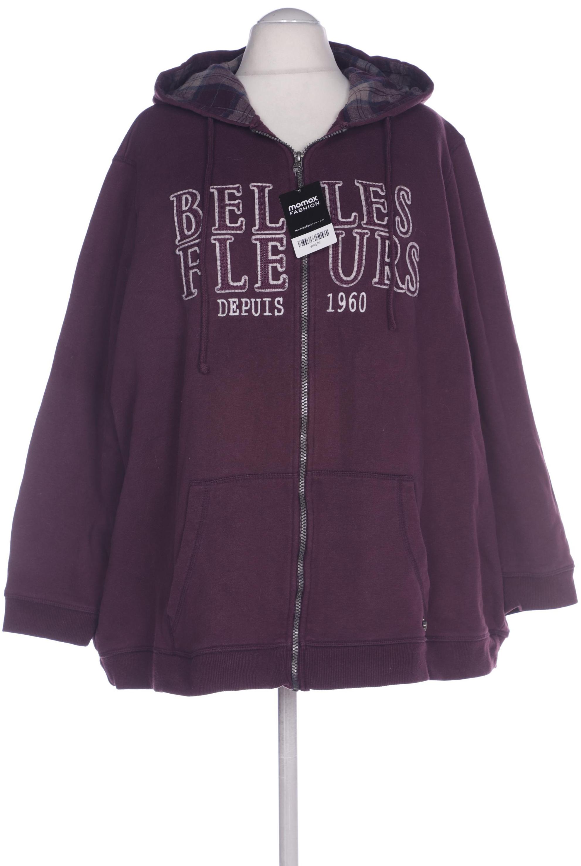

Ulla Popken Damen Kapuzenpullover, flieder
