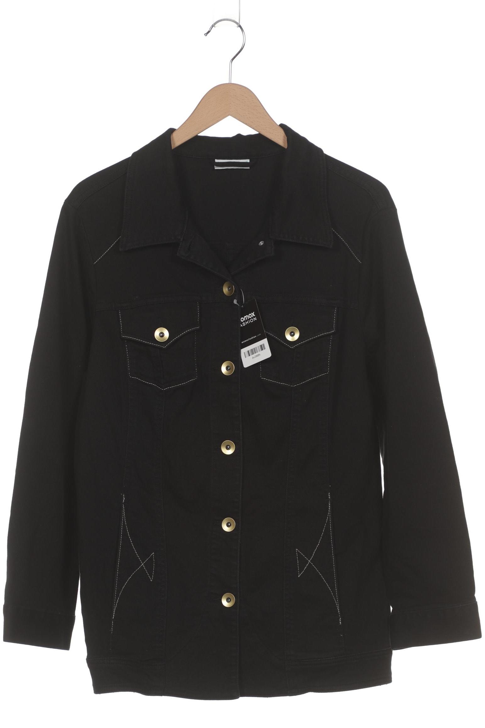 

Ulla Popken Damen Jacke, schwarz, Gr. 46