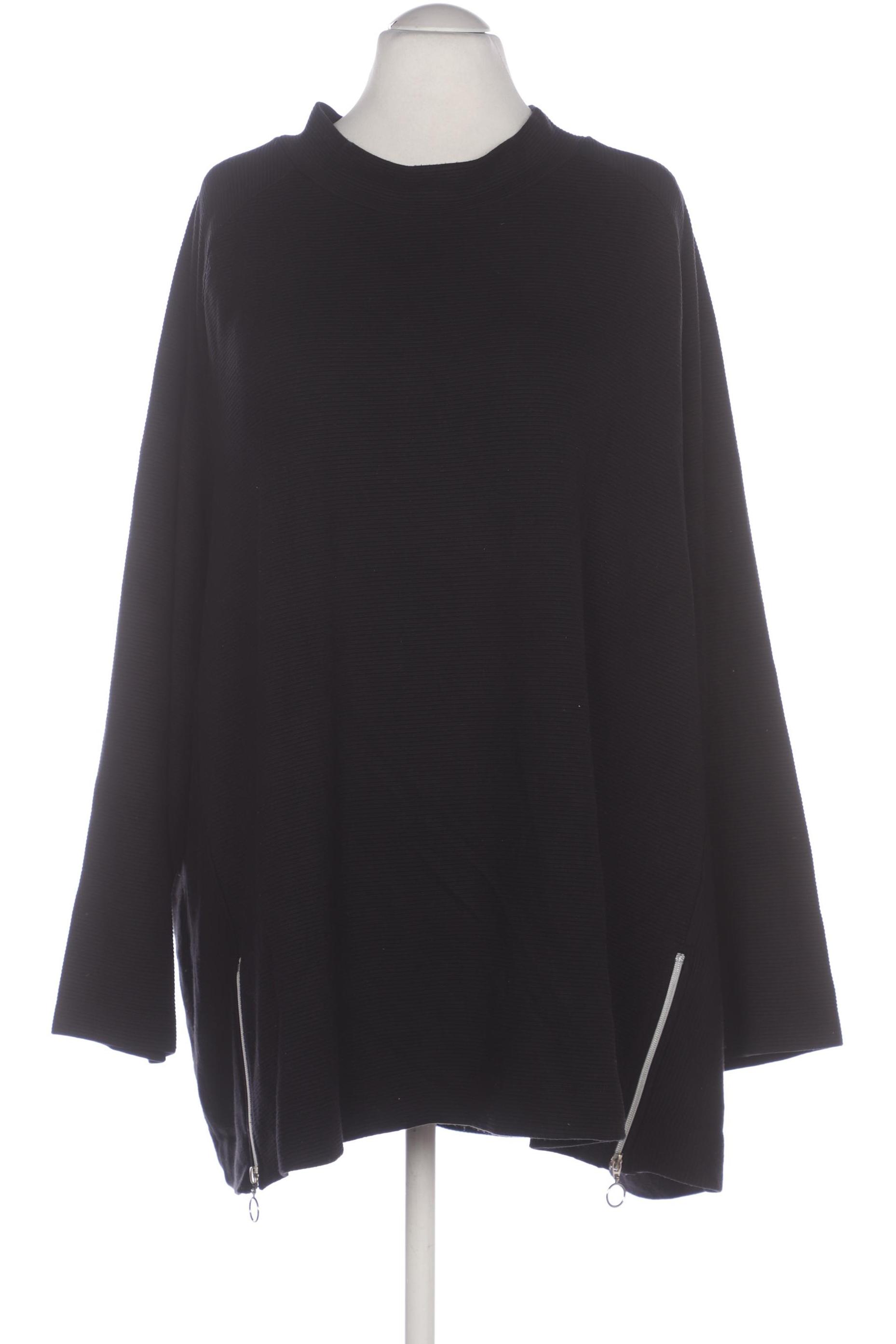 

Ulla Popken Damen Pullover, schwarz, Gr. 62