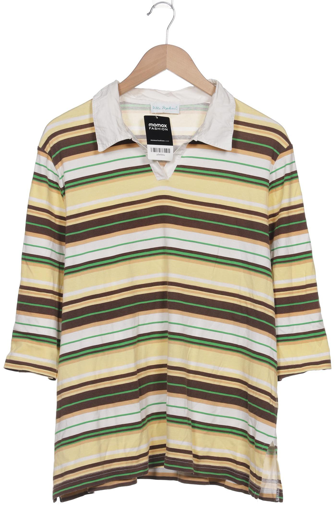 

Ulla Popken Damen Langarmshirt, gelb, Gr. 50