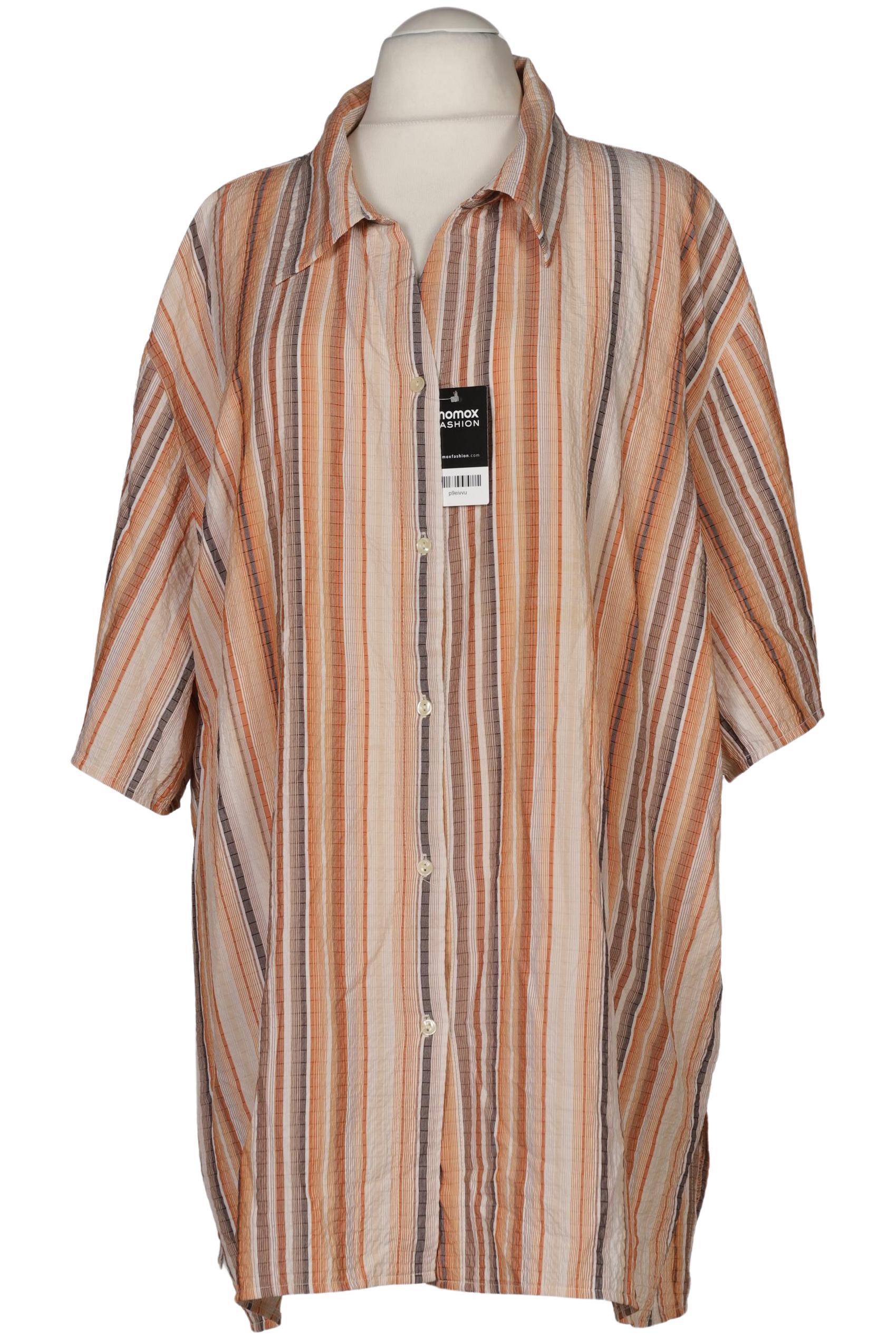 

Ulla Popken Damen Bluse, orange, Gr. 58