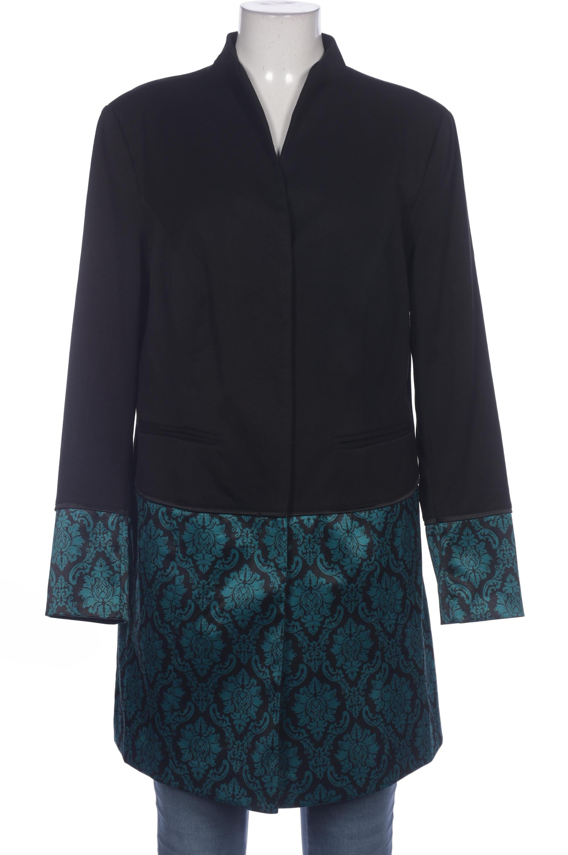 

Ulla Popken Damen Blazer, schwarz, Gr. 46