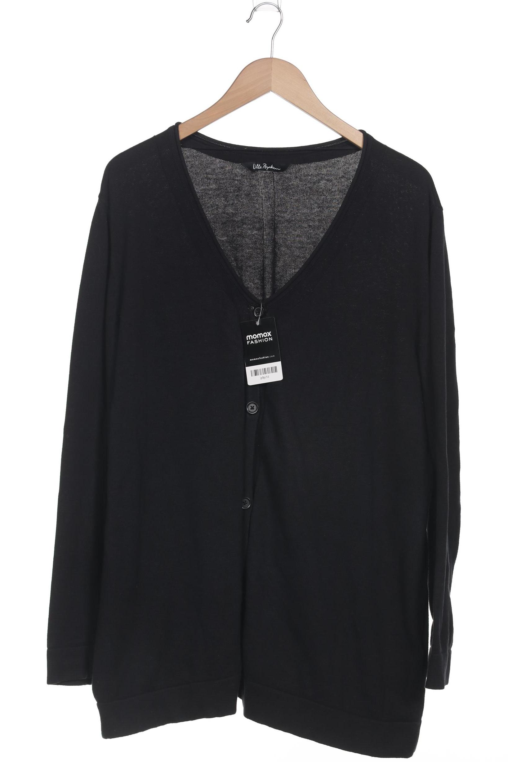 

Ulla Popken Damen Strickjacke, marineblau, Gr. 46