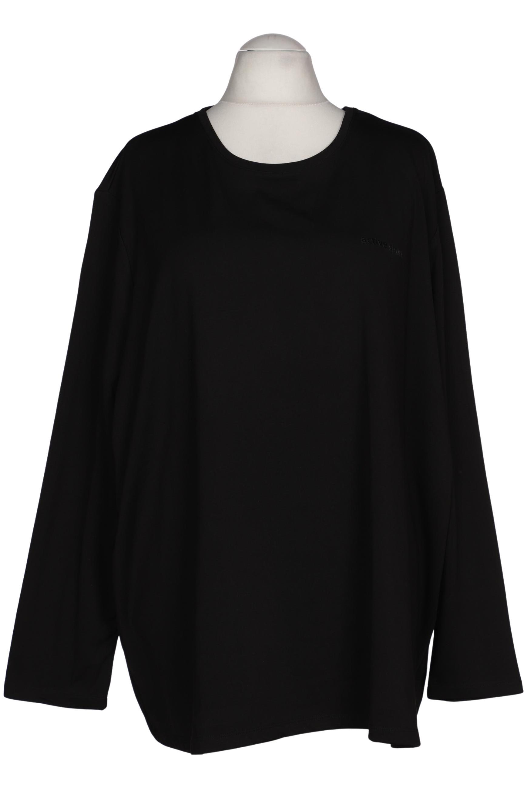 

Ulla Popken Damen Sweatshirt, schwarz, Gr. 58