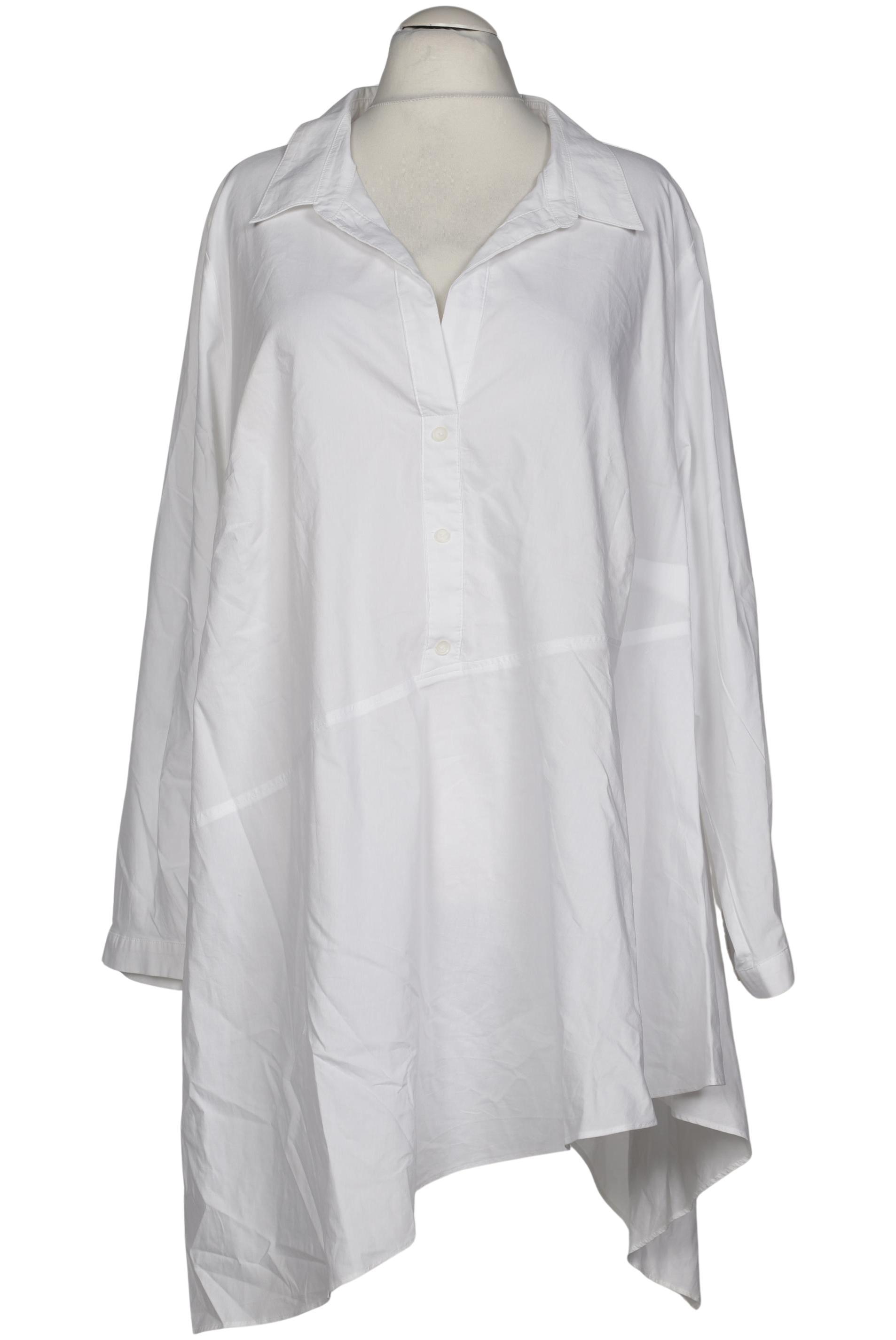

Ulla Popken Damen Bluse, weiß, Gr. 58