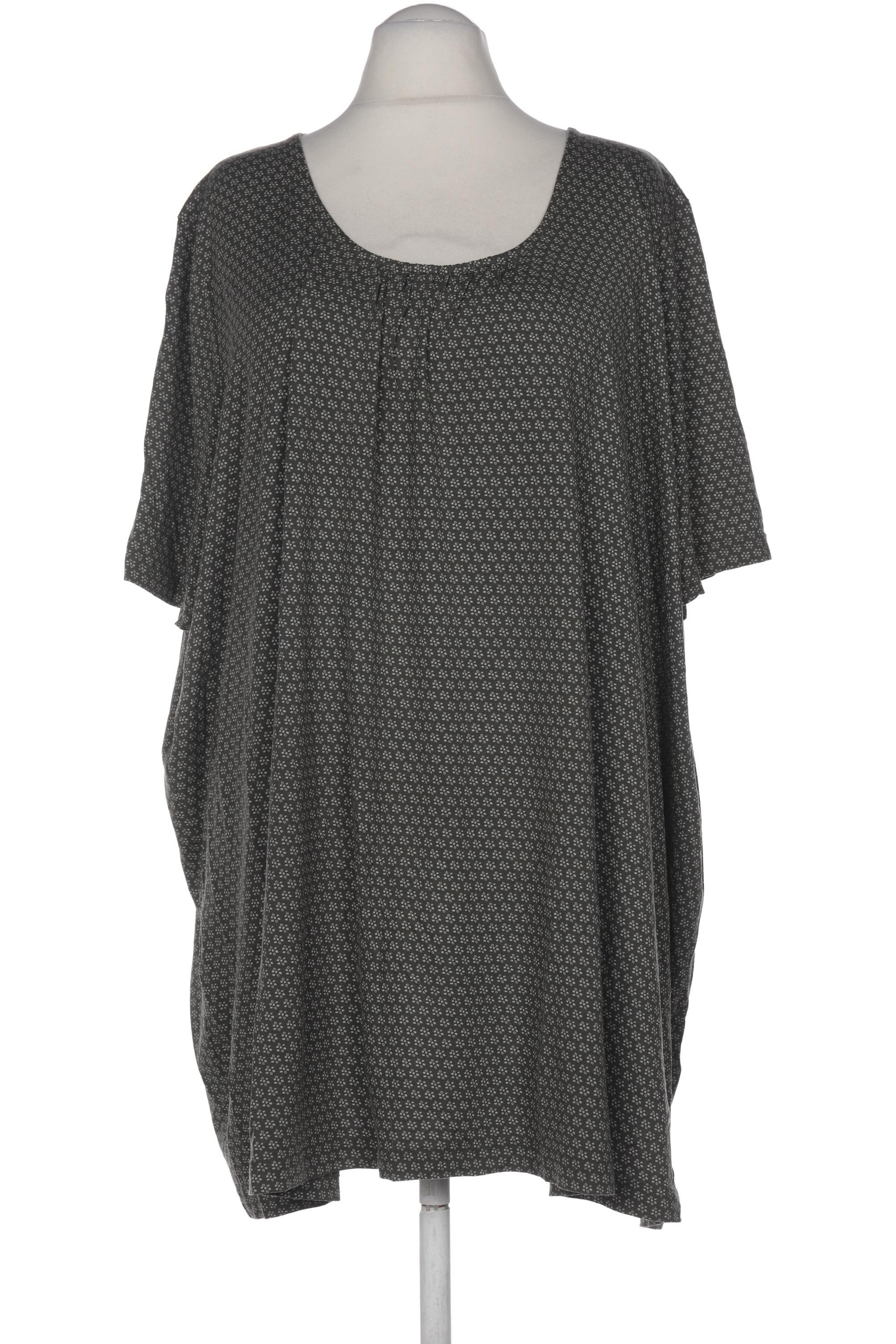 

Ulla Popken Damen T-Shirt, grün, Gr. 58