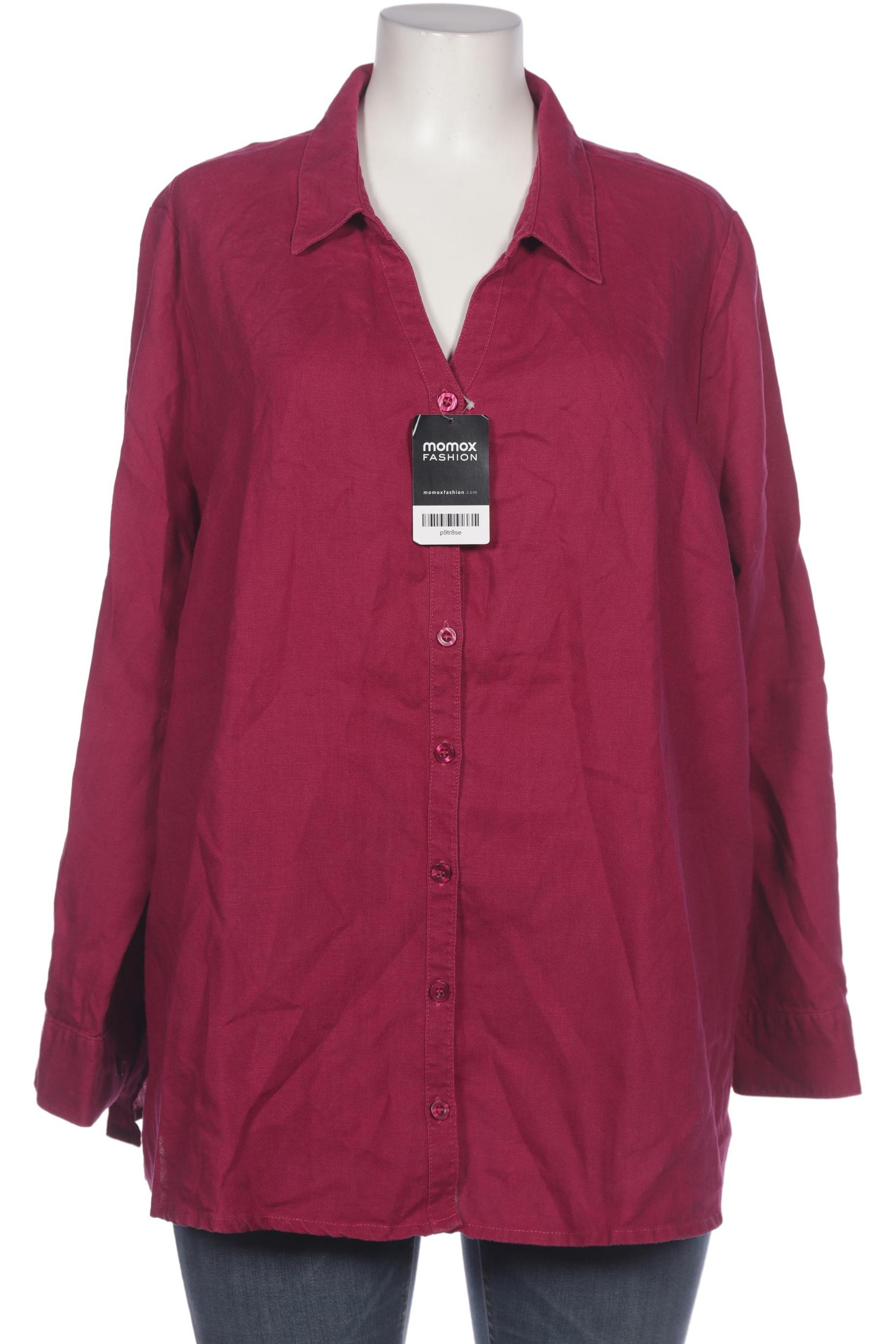 

Ulla Popken Damen Bluse, pink, Gr. 50