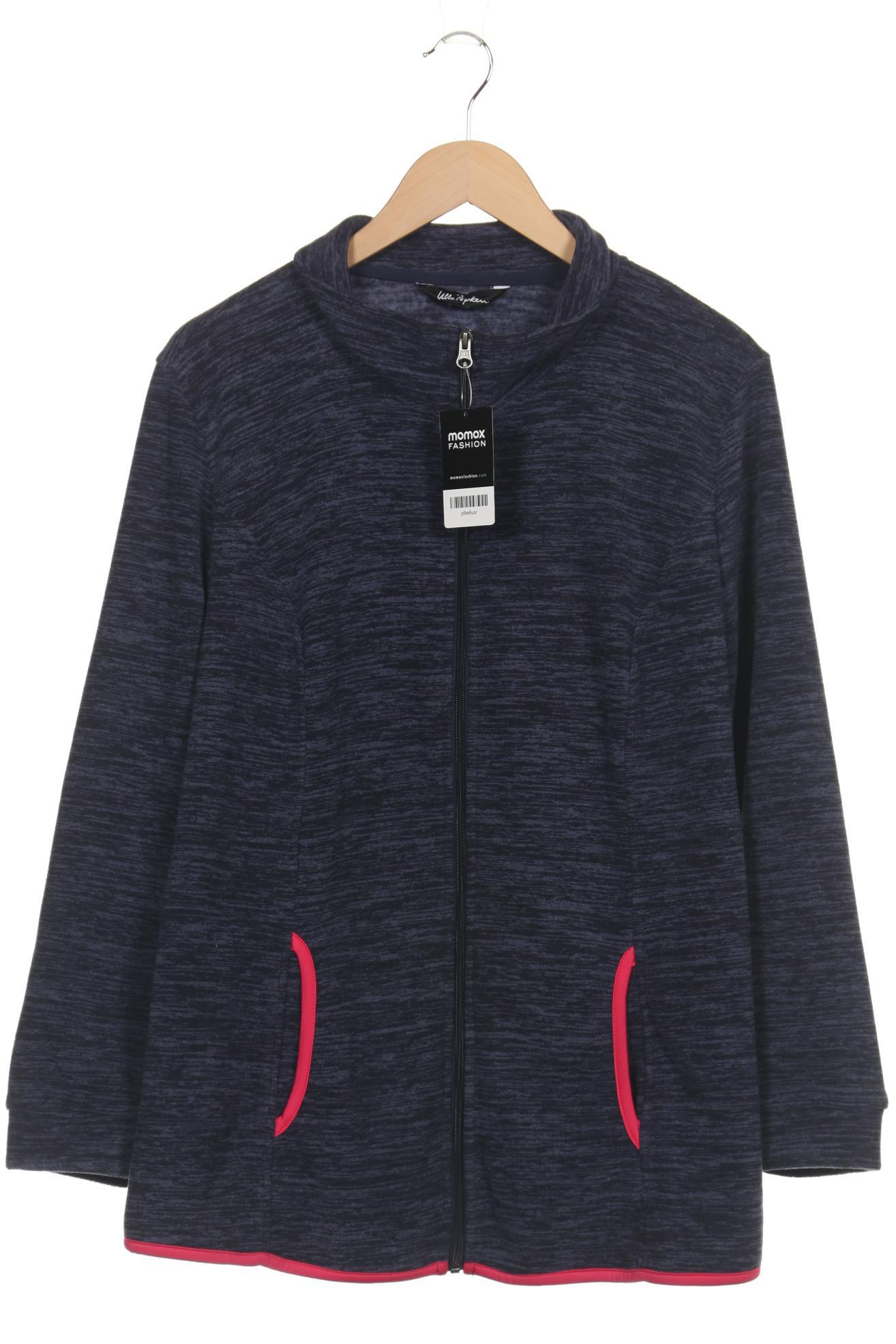 

Ulla Popken Damen Sweatshirt, marineblau, Gr. 46