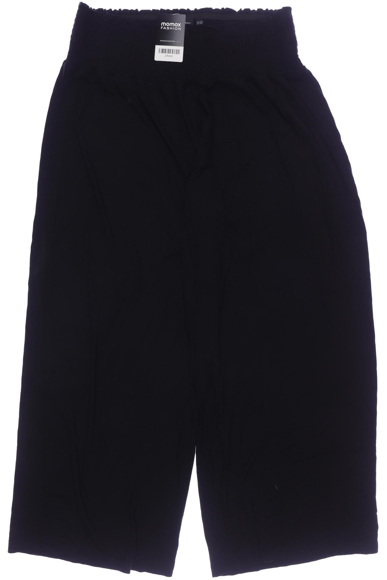 

Ulla Popken Damen Stoffhose, schwarz, Gr. 46
