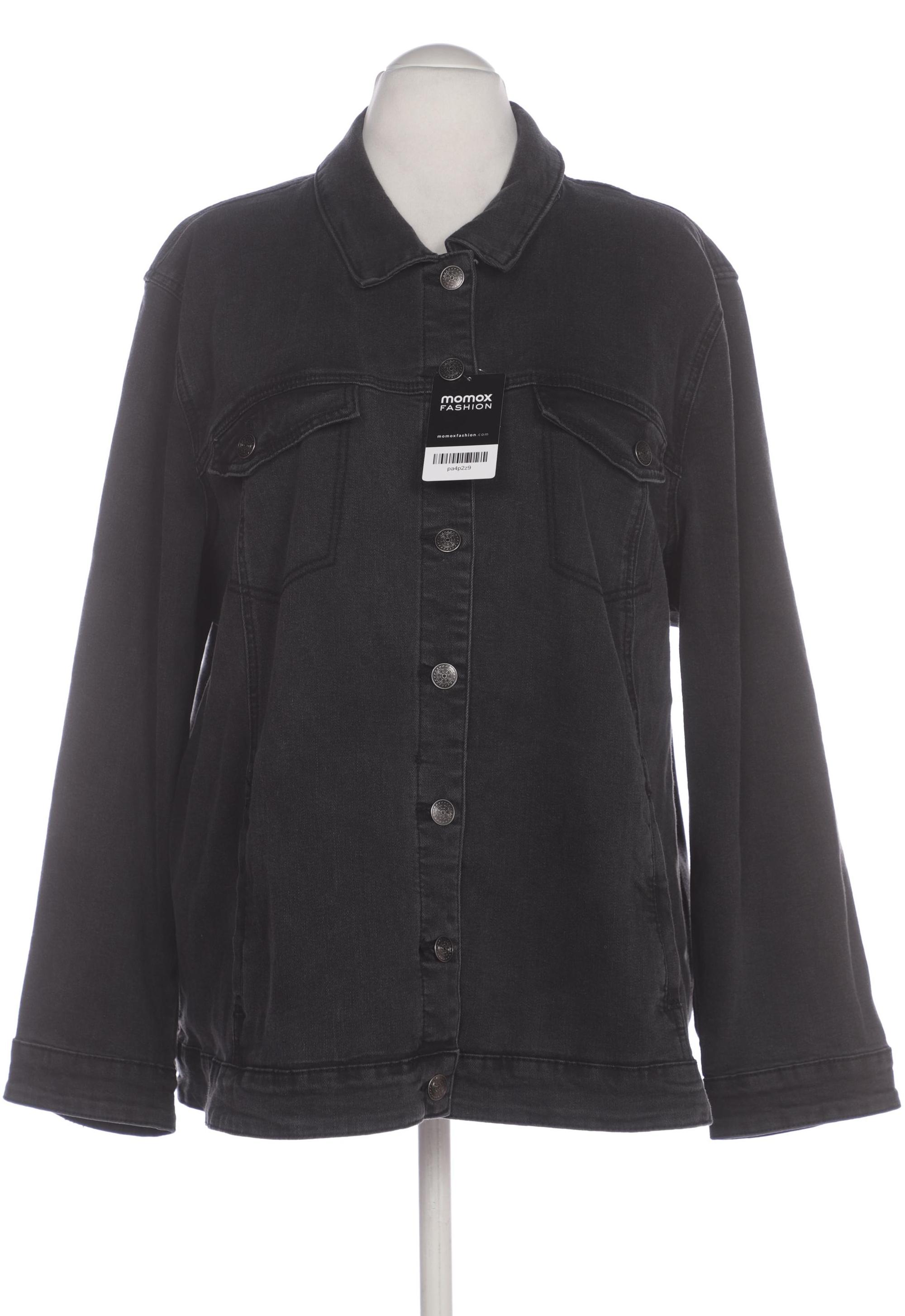 

Ulla Popken Damen Jacke, schwarz, Gr. 56