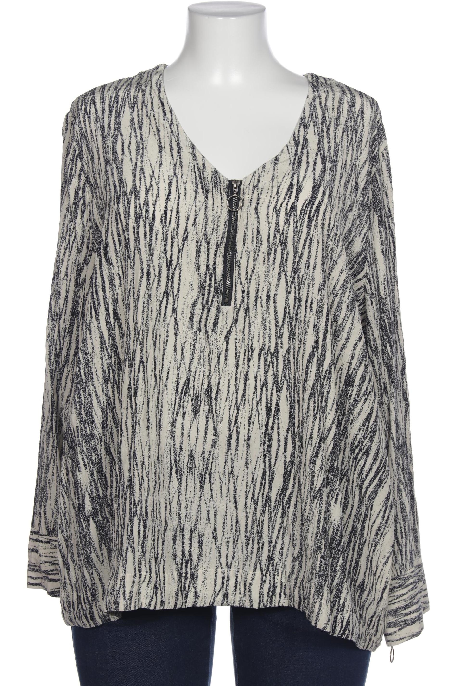 

Ulla Popken Damen Bluse, cremeweiß, Gr. 50