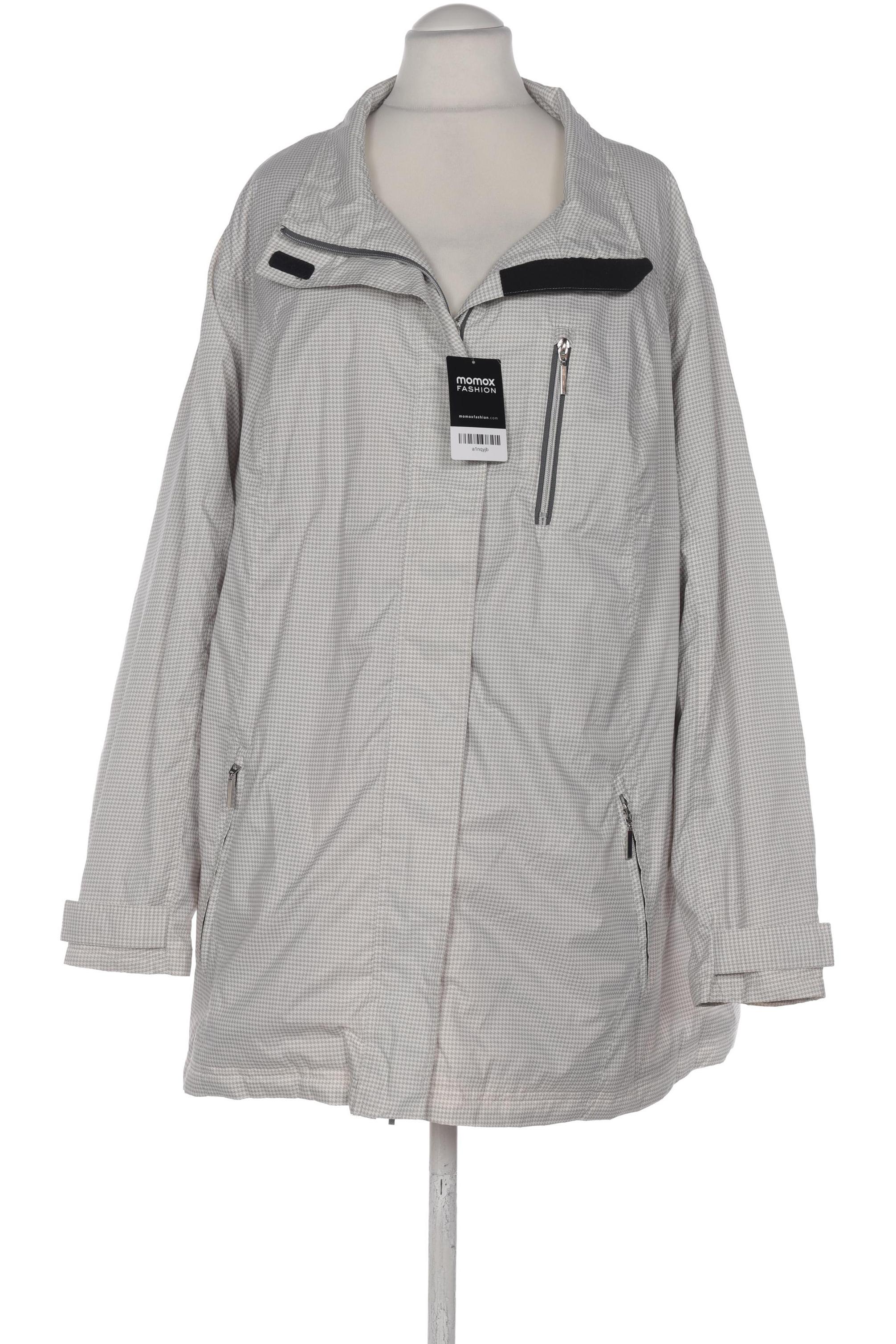 

Ulla Popken Damen Jacke, cremeweiß, Gr. 58