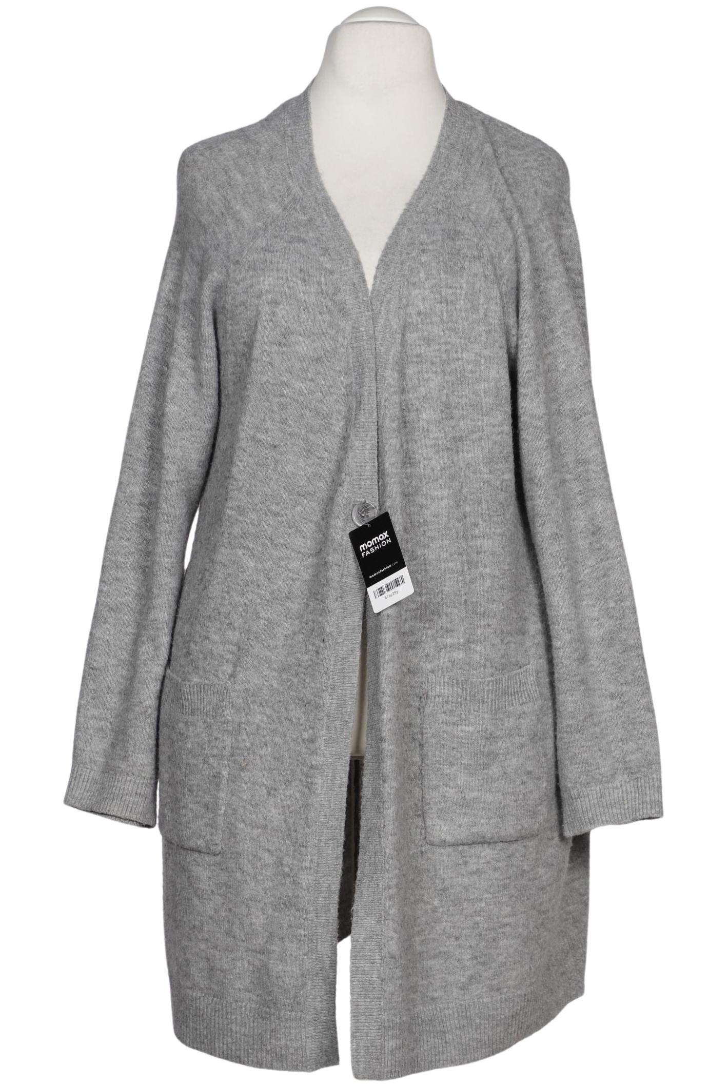 

Ulla Popken Damen Strickjacke, grau, Gr. 52