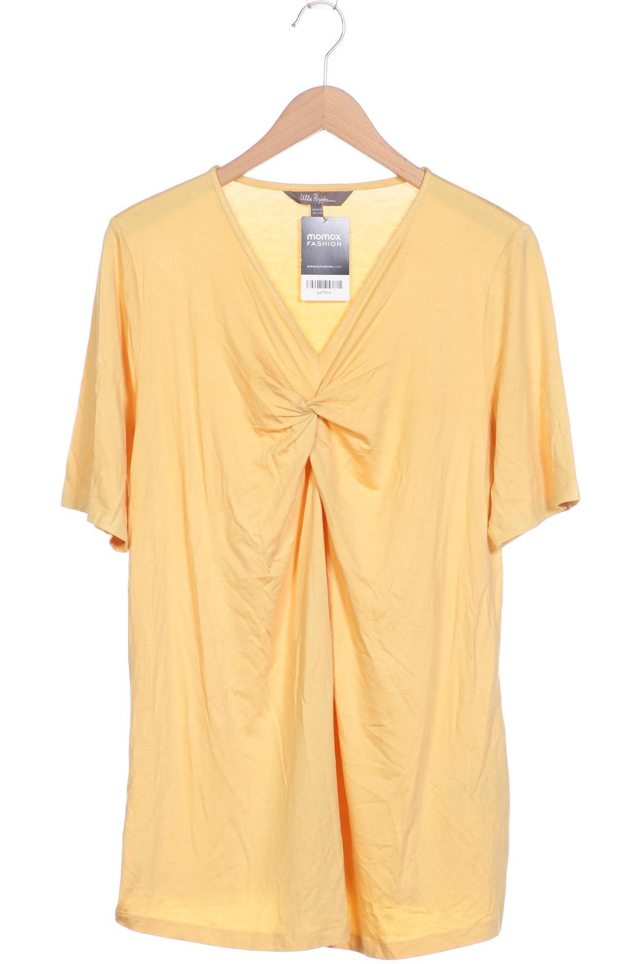 

Ulla Popken Damen T-Shirt, gelb