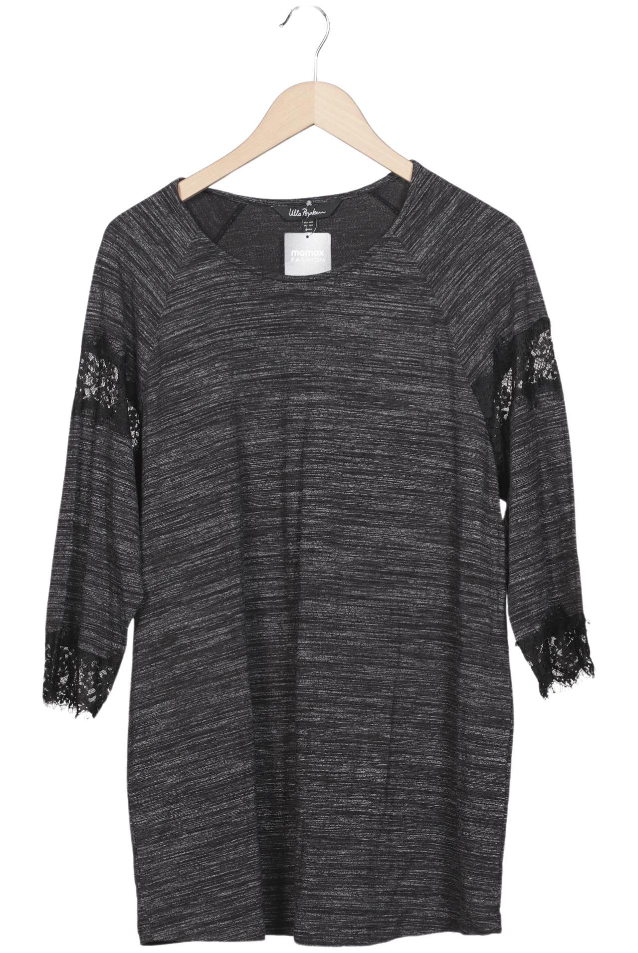 

Ulla Popken Damen Langarmshirt, grau, Gr. 42