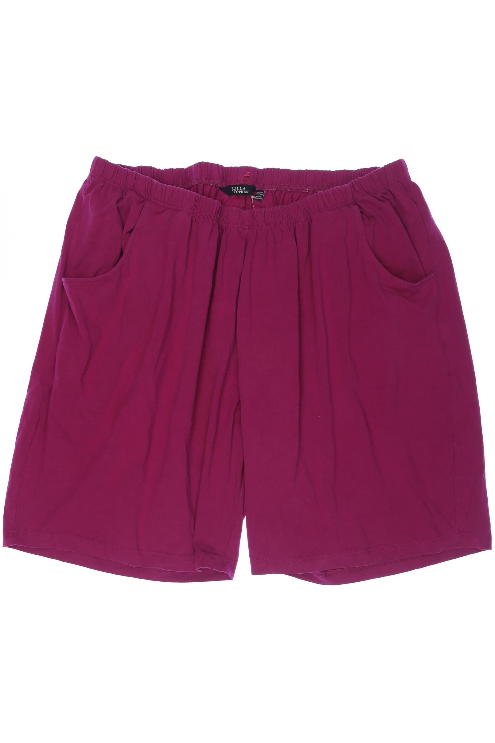 

Ulla Popken Damen Shorts, pink, Gr. 58