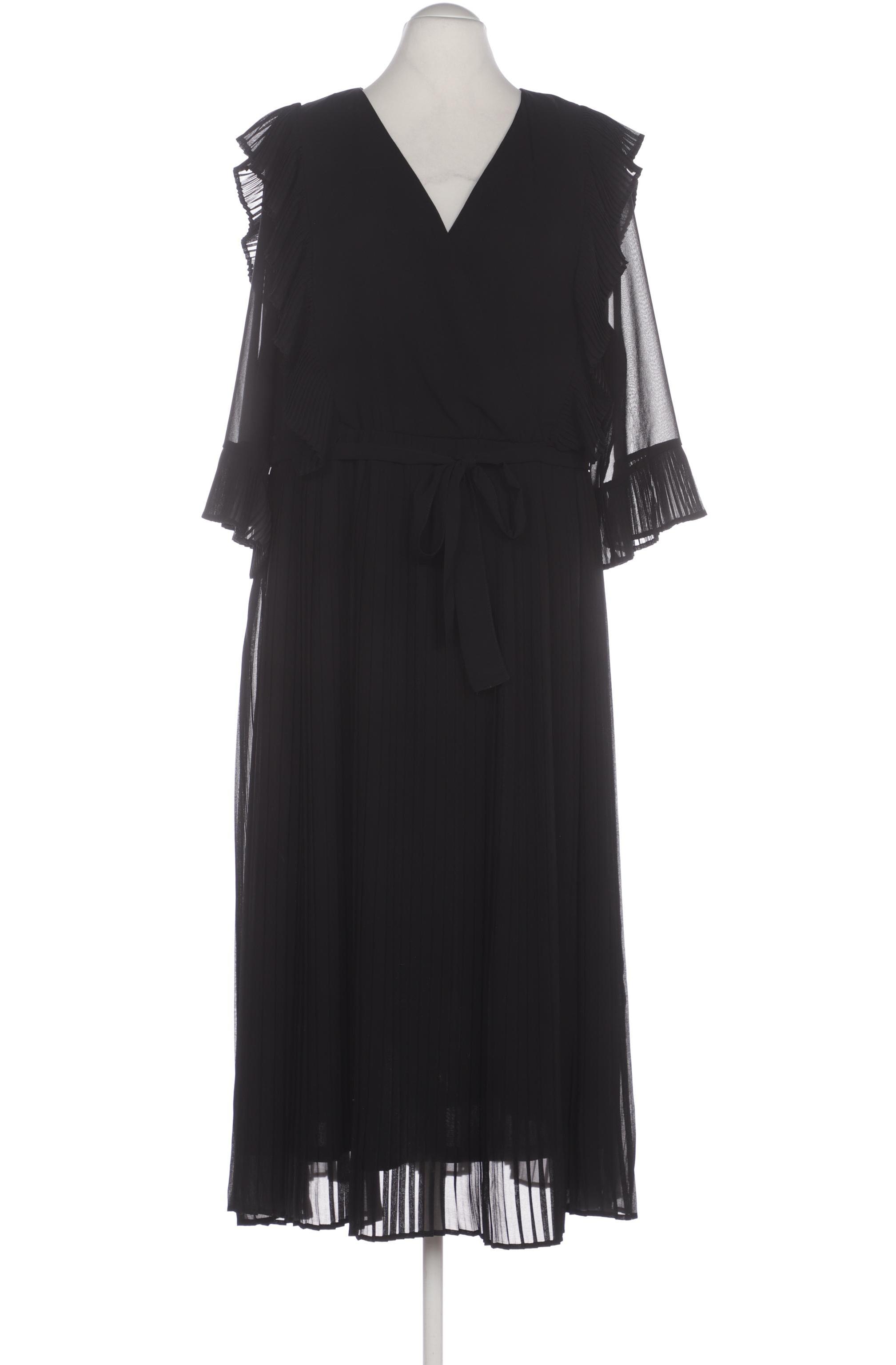 

Ulla Popken Damen Kleid, schwarz, Gr. 54