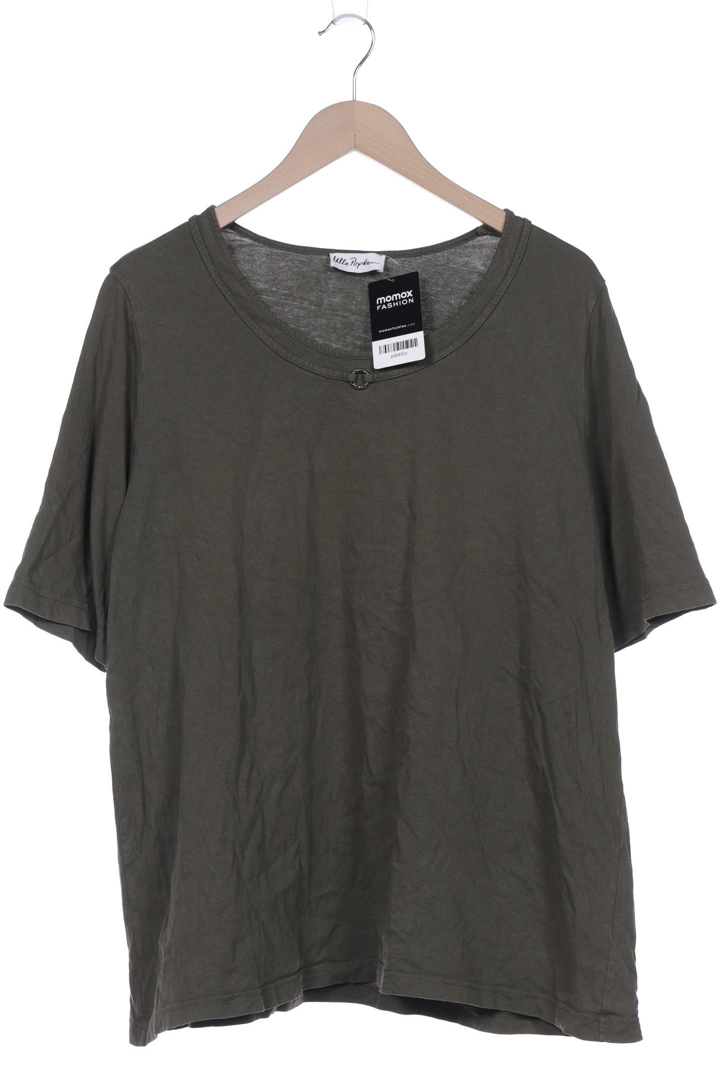 

Ulla Popken Damen T-Shirt, grün, Gr. 50