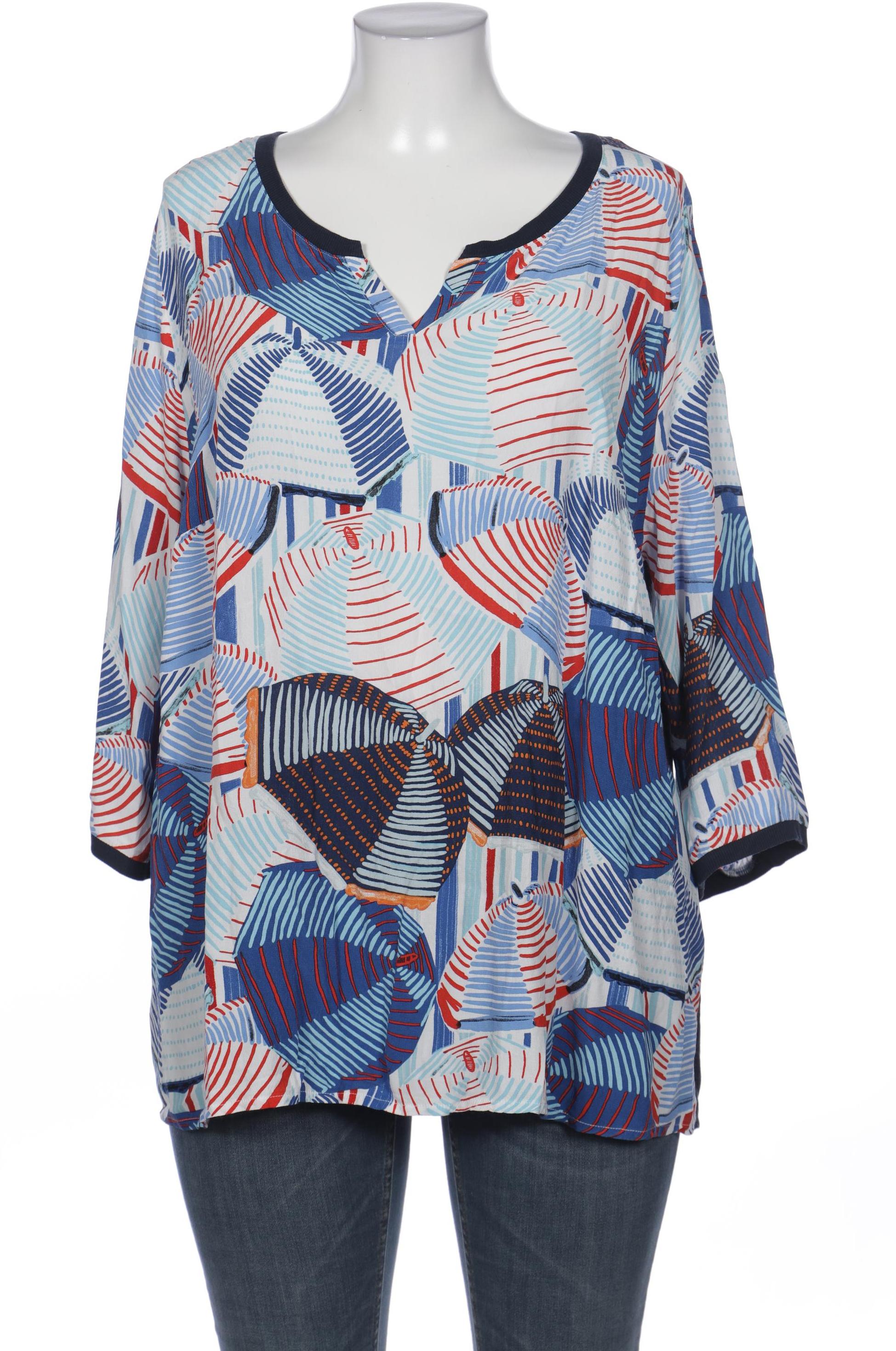 

Ulla Popken Damen Bluse, marineblau