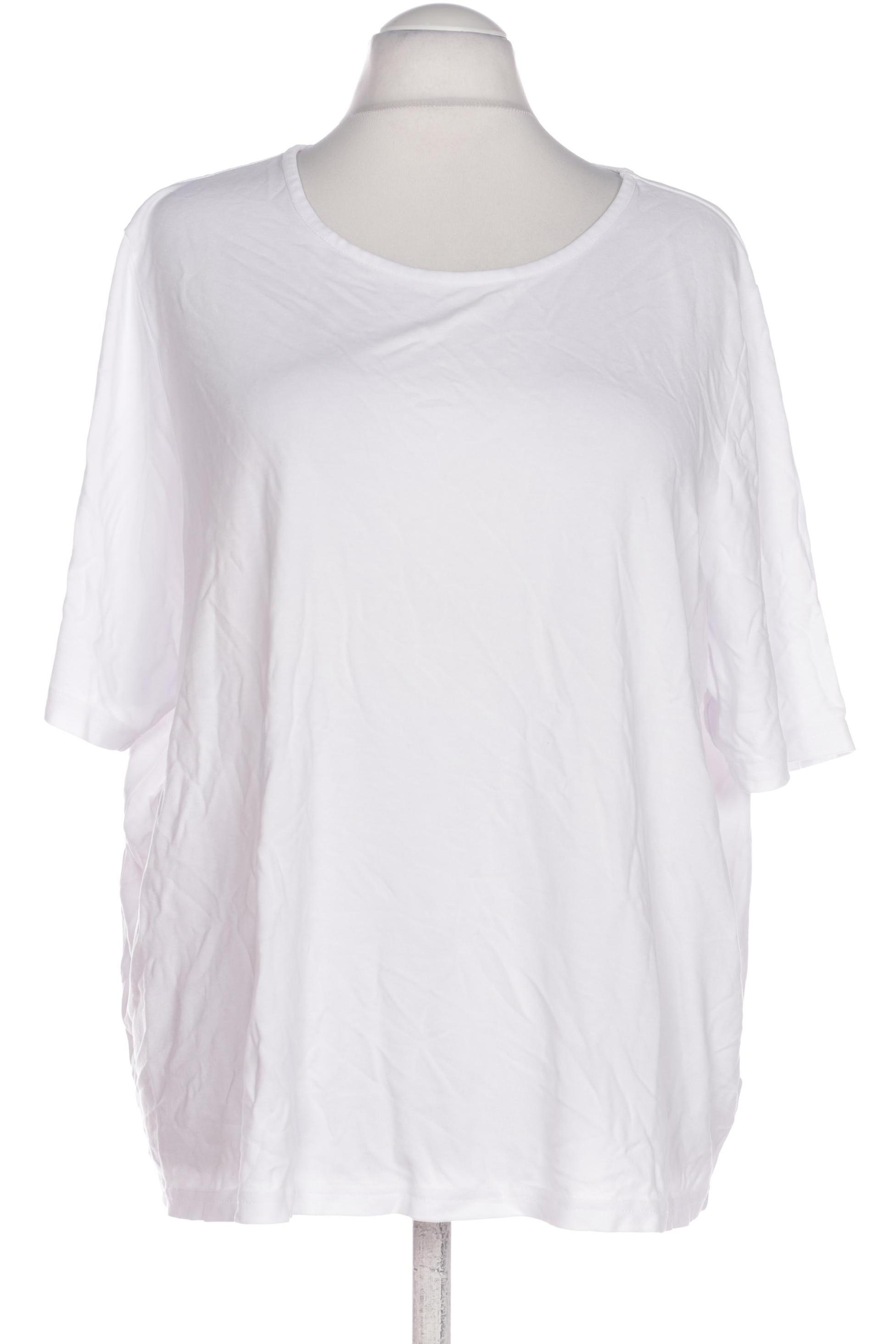

Ulla Popken Damen T-Shirt, weiß, Gr. 54